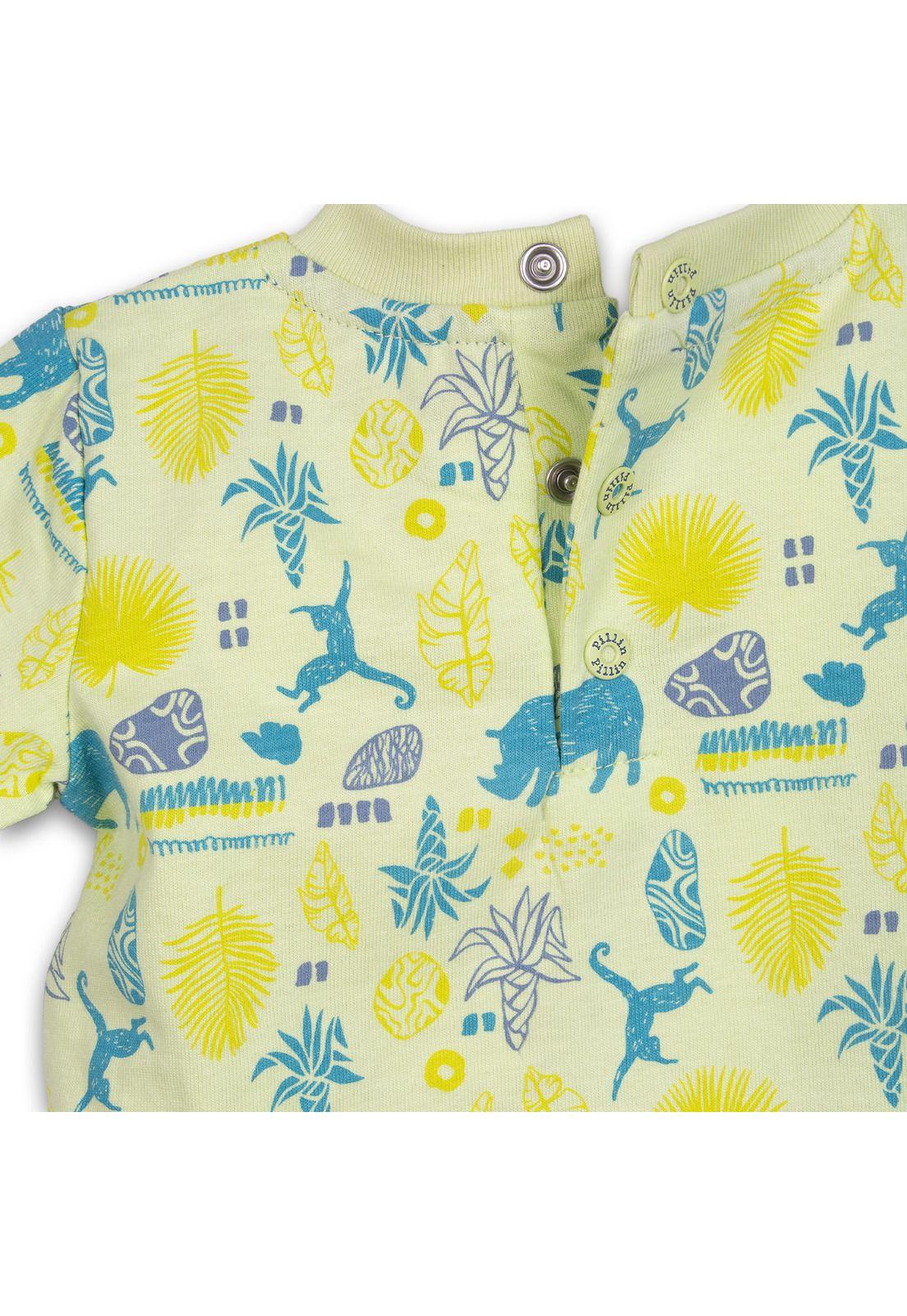 Conjunto Bebe  Azul Piedra Pillin (PVC650-25AZP)-2