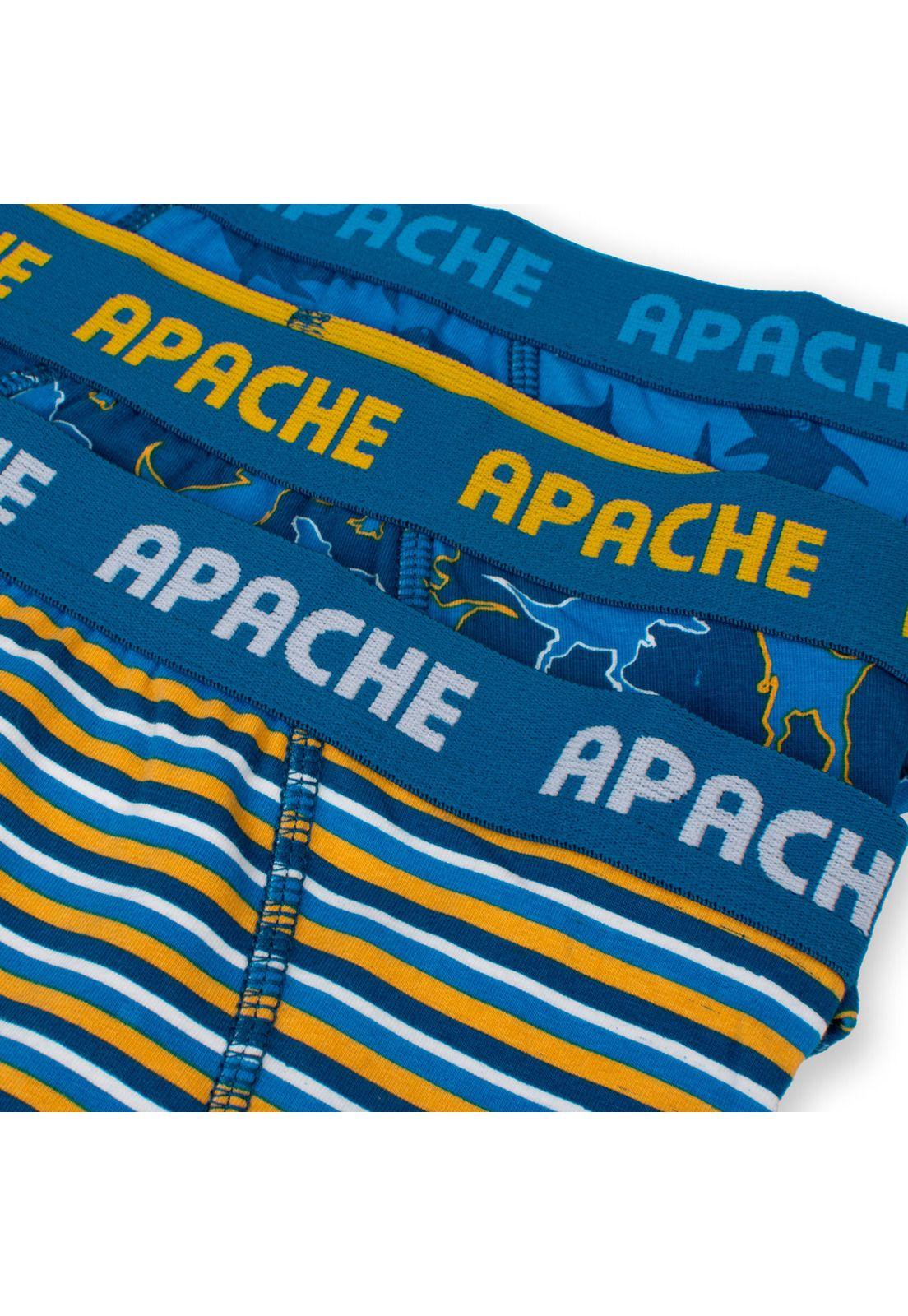 Calzoncillo Niño Multicolor Pillin (PRB218-25SUR)-4