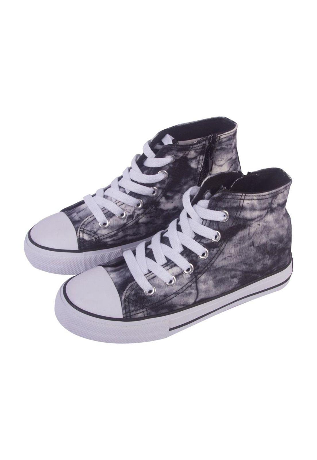 Zapatillas Niño Negro Pillin-0