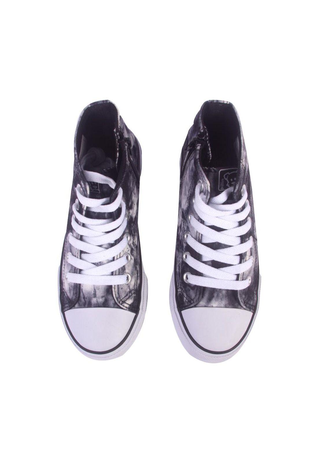 Zapatillas Niño Negro Pillin-1