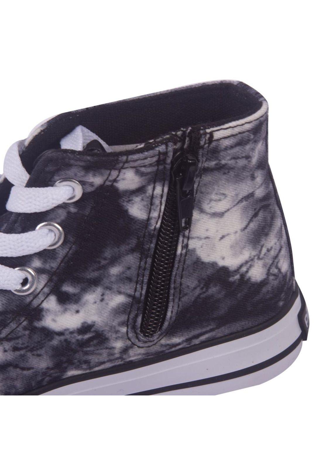 Zapatillas Niño Negro Pillin-2