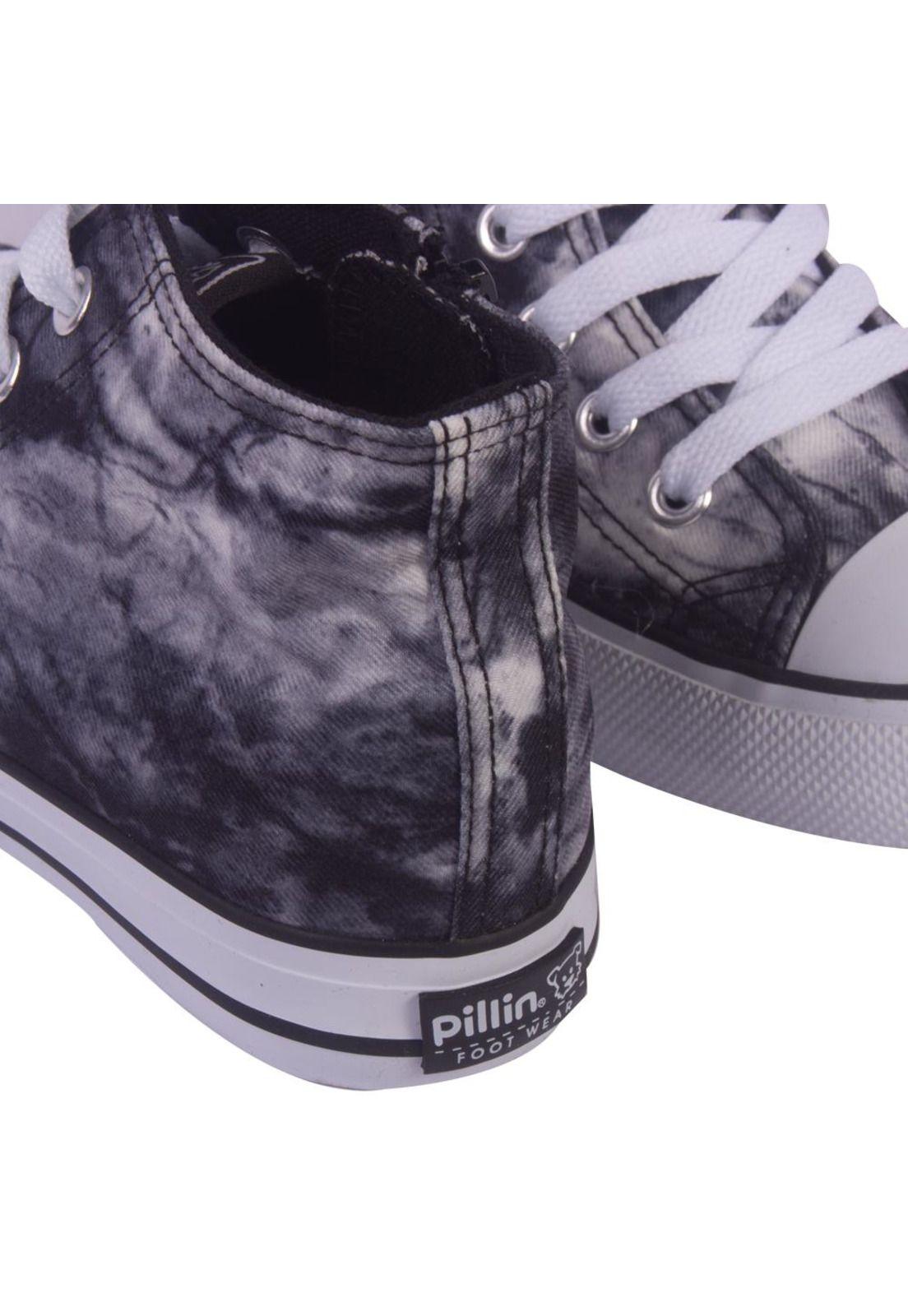 Zapatillas Niño Negro Pillin-3
