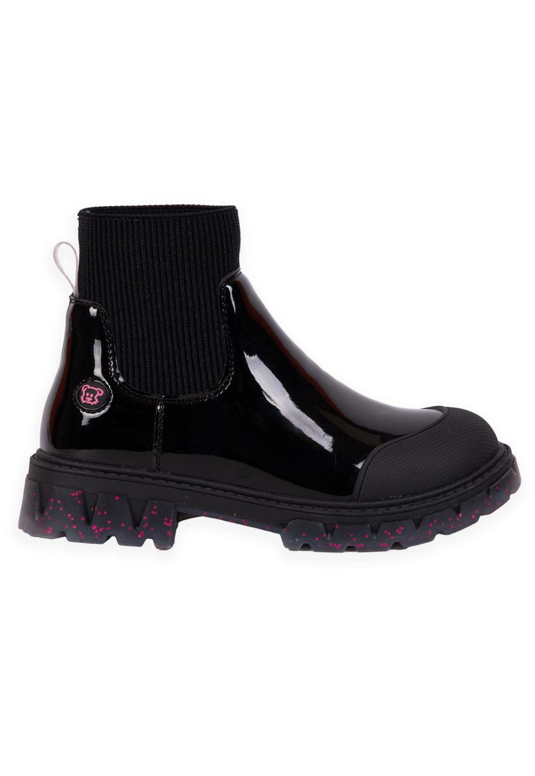 Botin Niña Negro-2