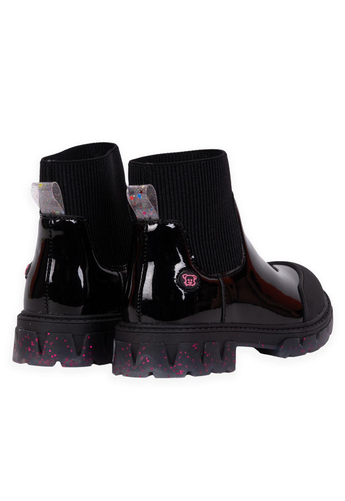 Botin Niña Negro-3