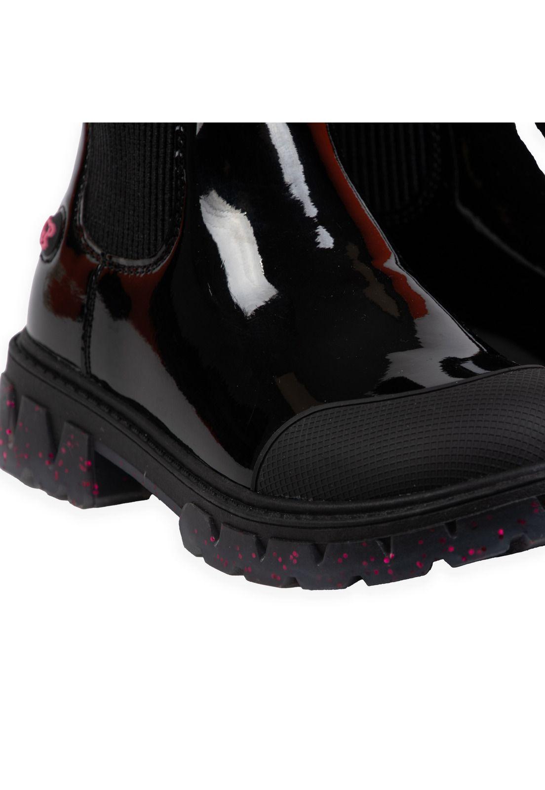 Botin Niña Negro-4