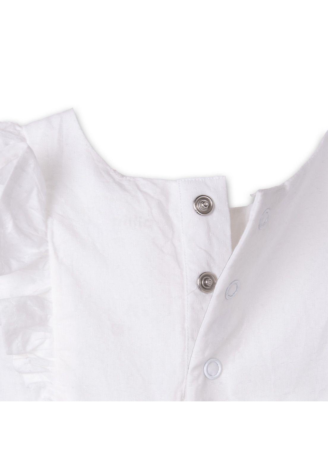Vestido  Niña Blanco Pillin (PVC809-25BCO)-2