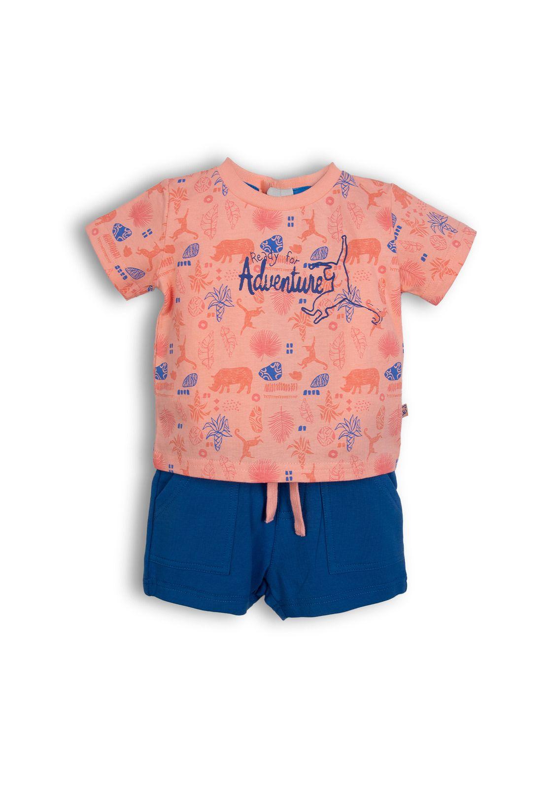 Conjunto Bebe  Salmon Pillin (PVC650-25SAL)-0