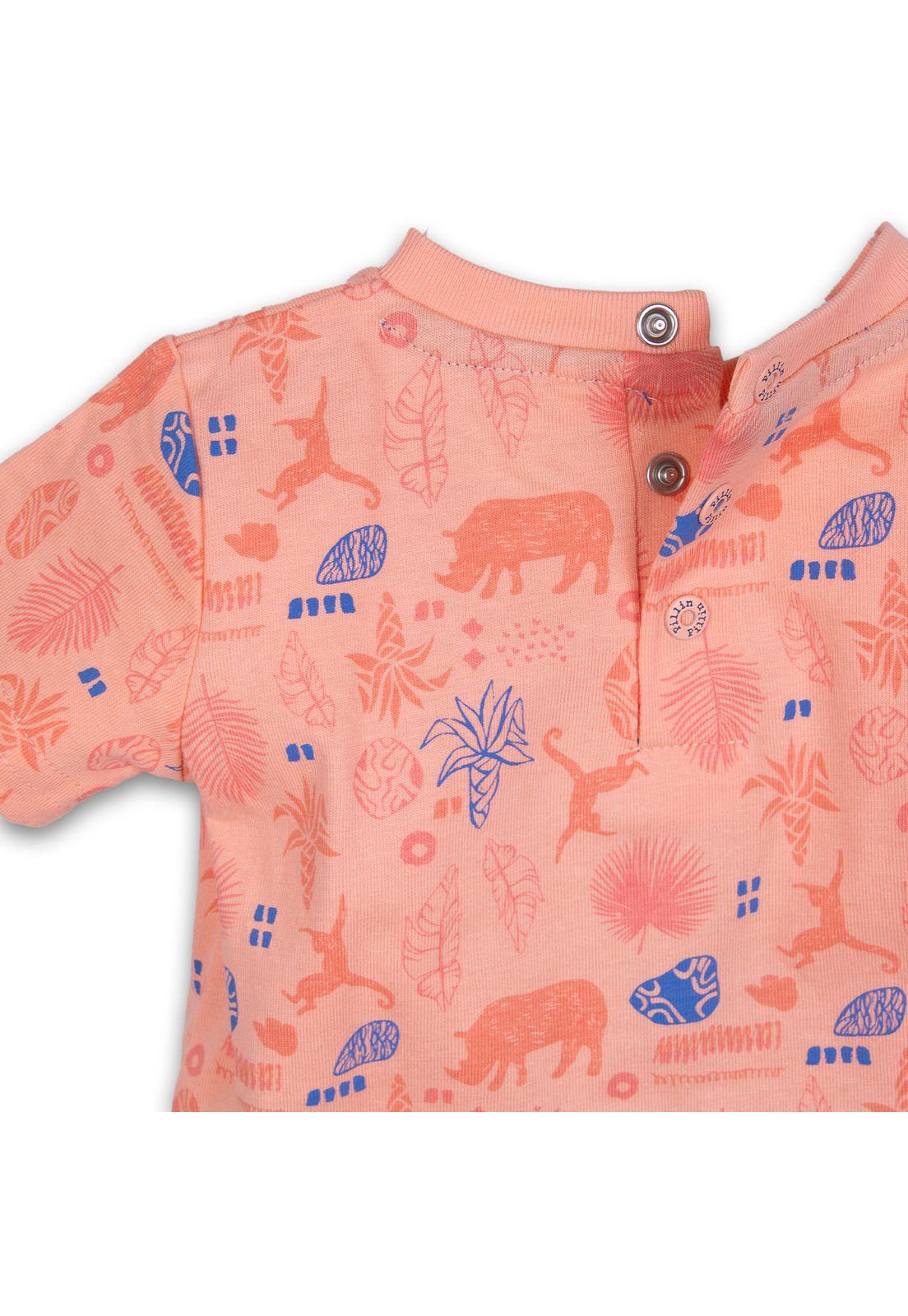 Conjunto Bebe  Salmon Pillin (PVC650-25SAL)-2