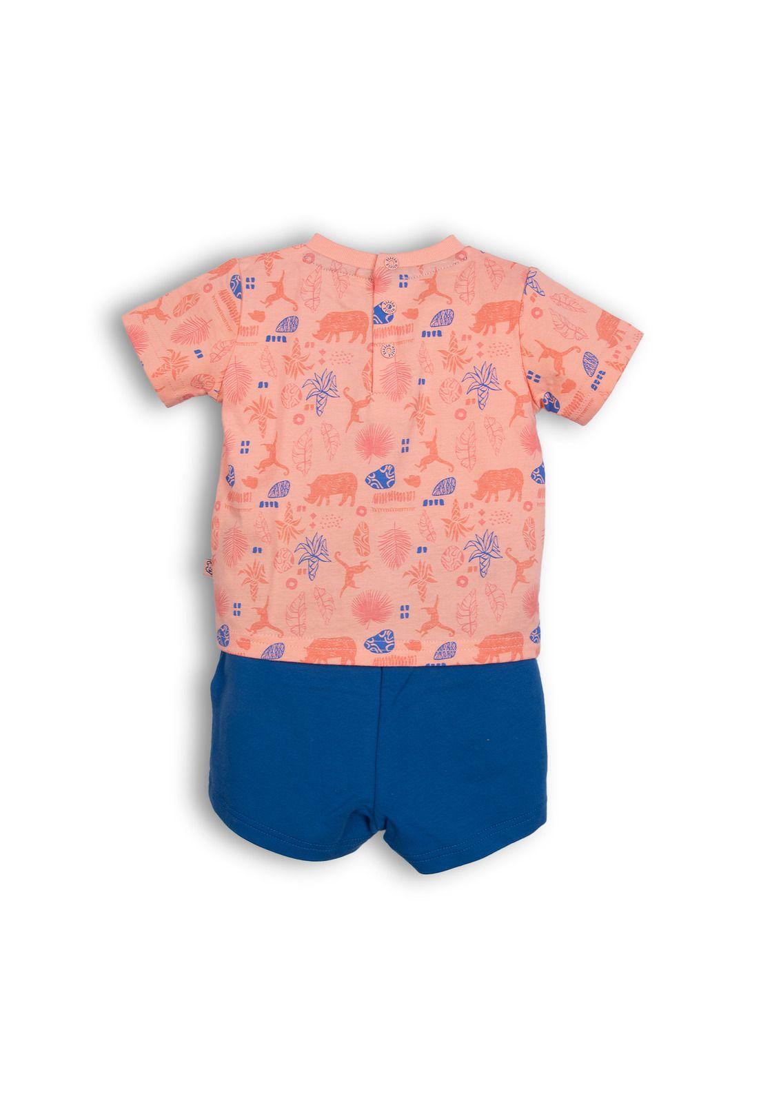 Conjunto Bebe  Salmon Pillin (PVC650-25SAL)-4