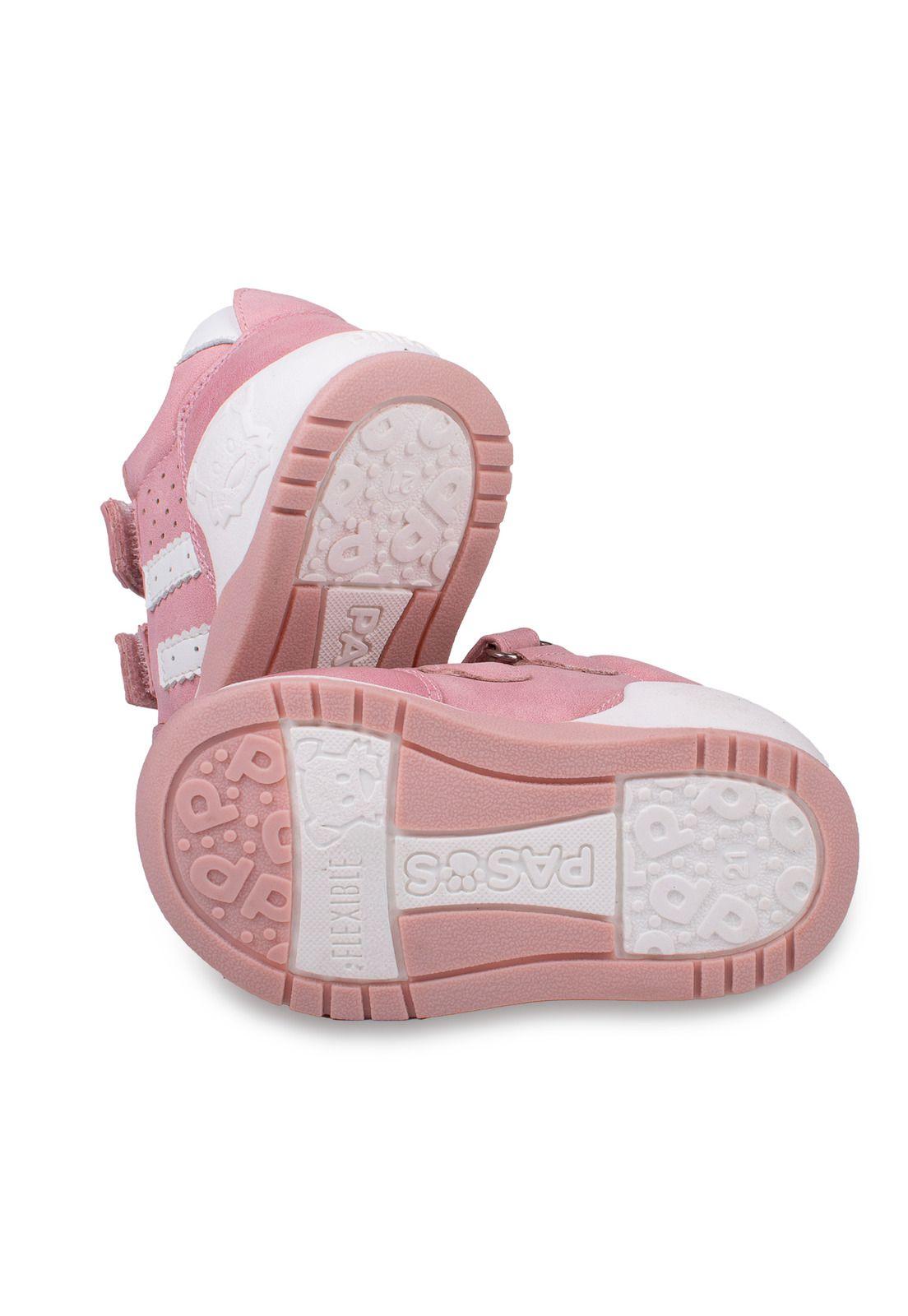 Zapato Clásico Niña Rosado Pillin (PZD202-26ROS)-3