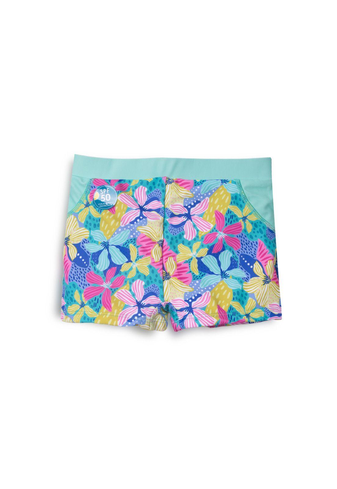 Traje de Baño Niña Menta Pillin (PVC837-25MEN)-0