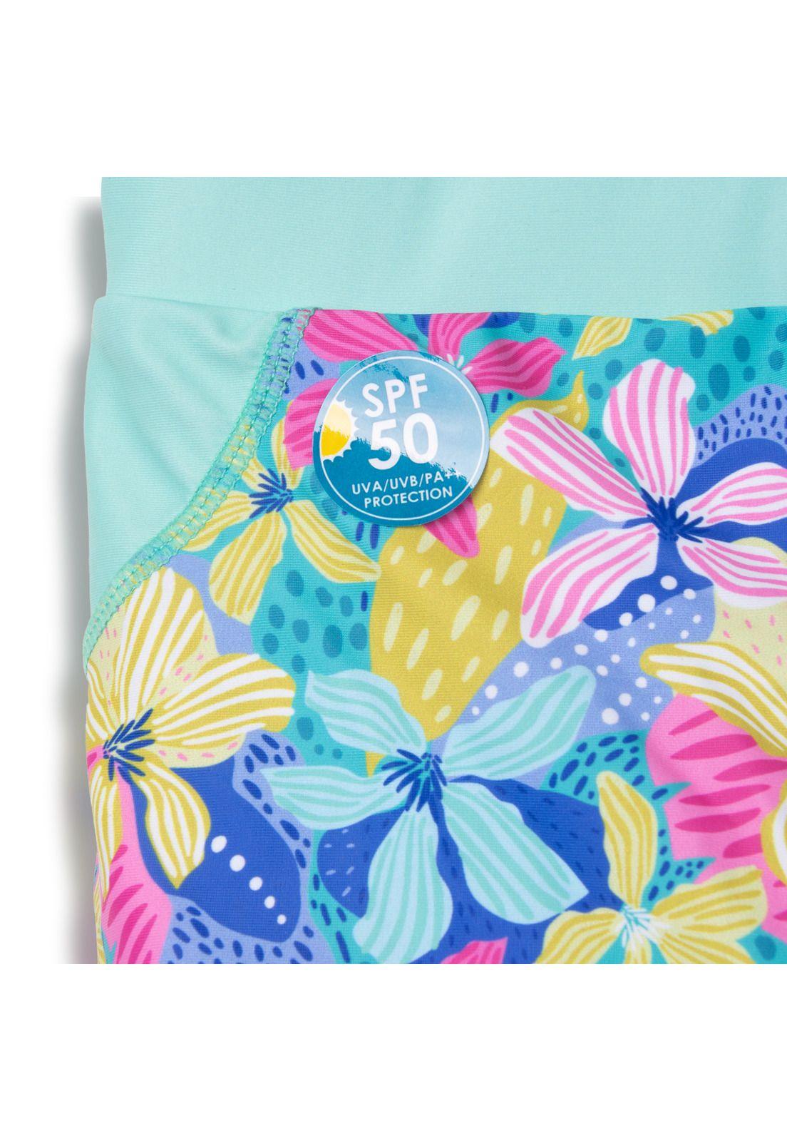 Traje de Baño Niña Menta Pillin (PVC837-25MEN)-2