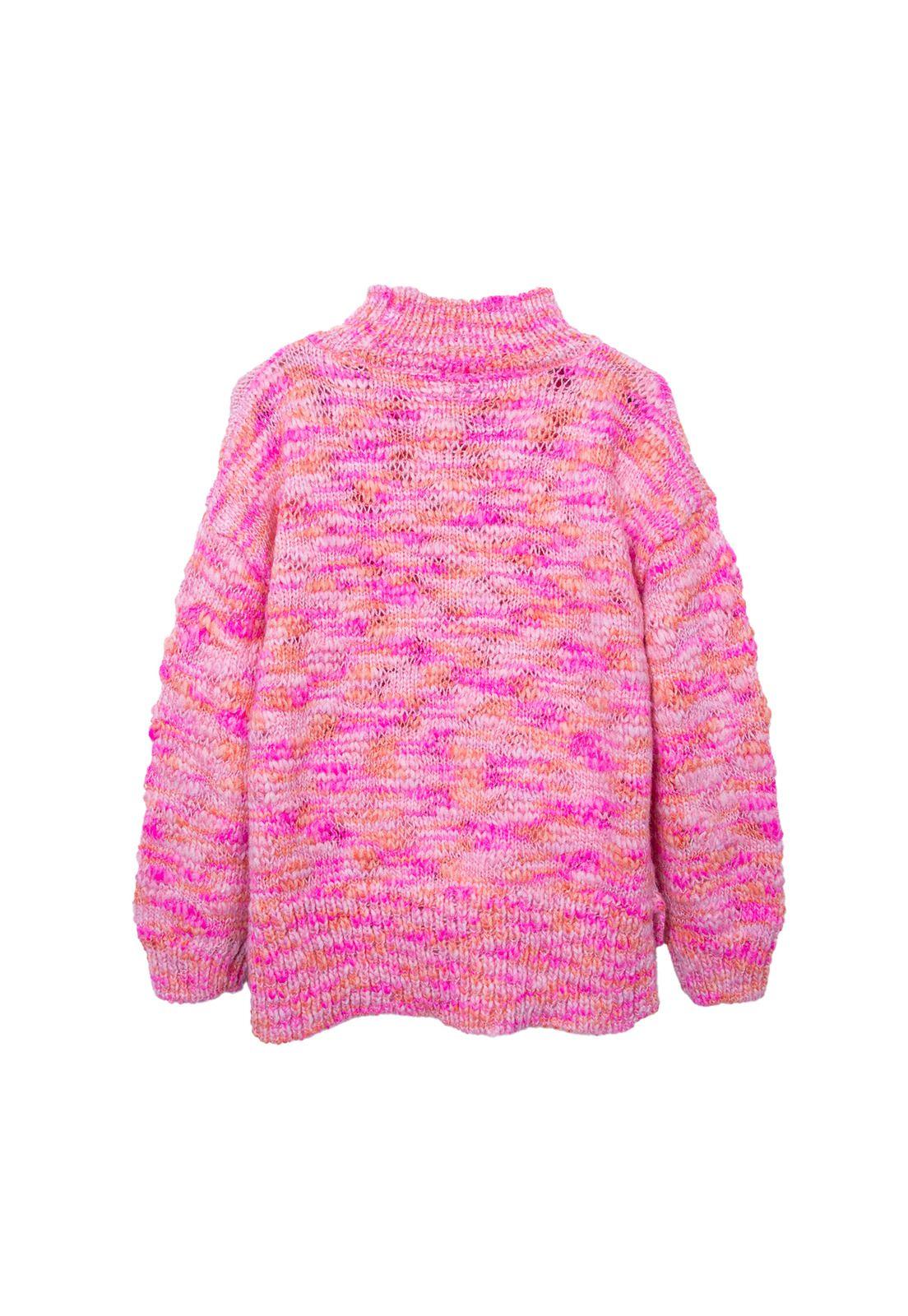 Chaleco  Rosado Niña Pillin (PVD911-26ROS)-1