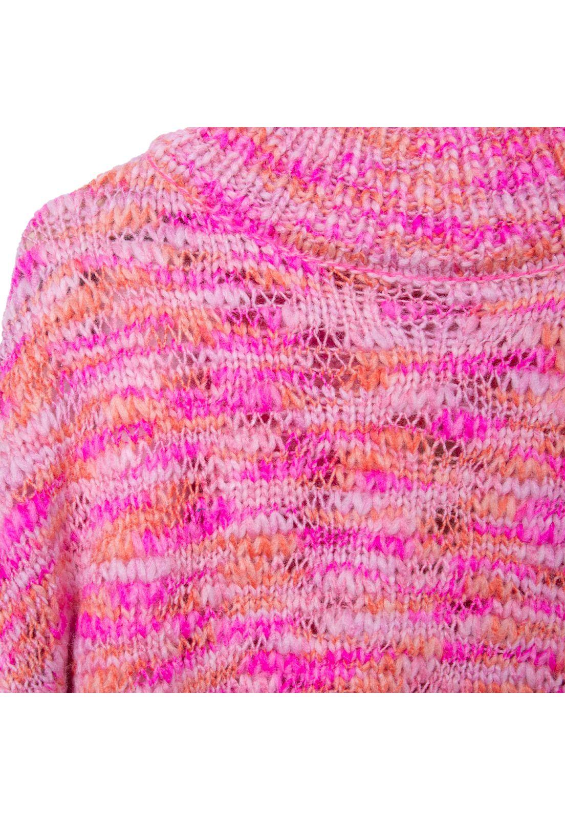 Chaleco  Rosado Niña Pillin (PVD911-26ROS)-2