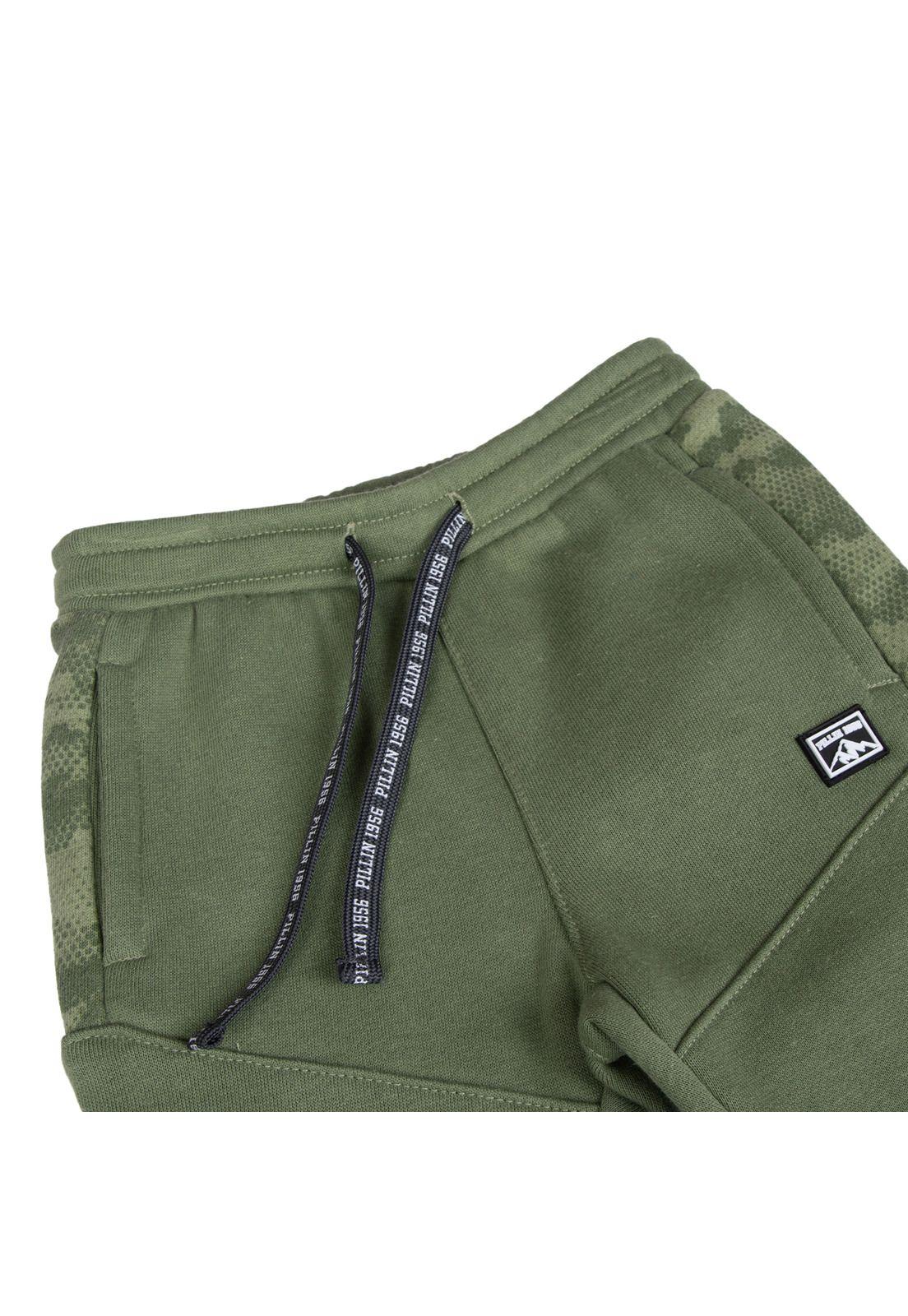 Pantalón Buzo Bebe  Café Pillin ( PVB542-25SAF )-1