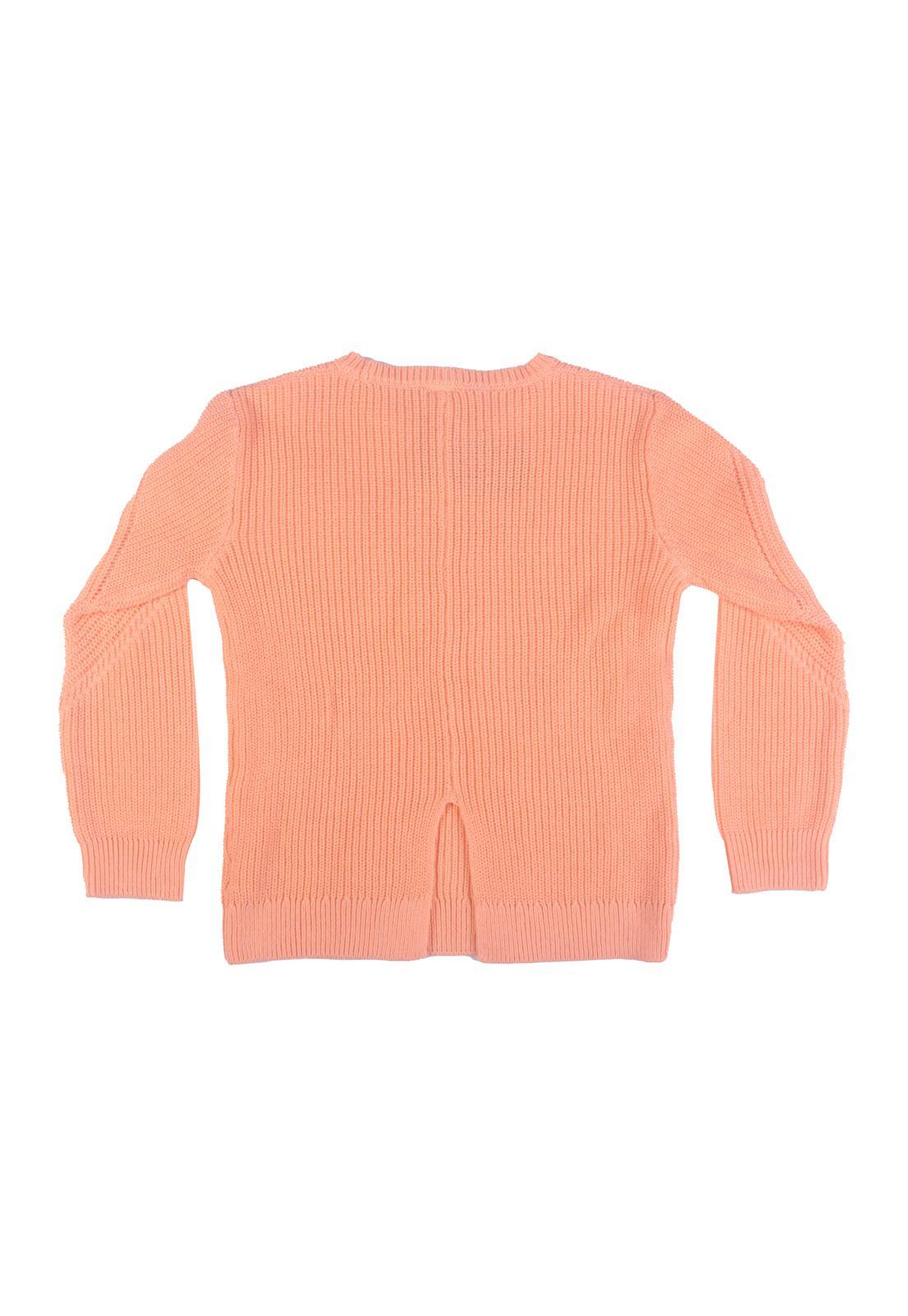 Chaleco Niña Naranja Pillin-4