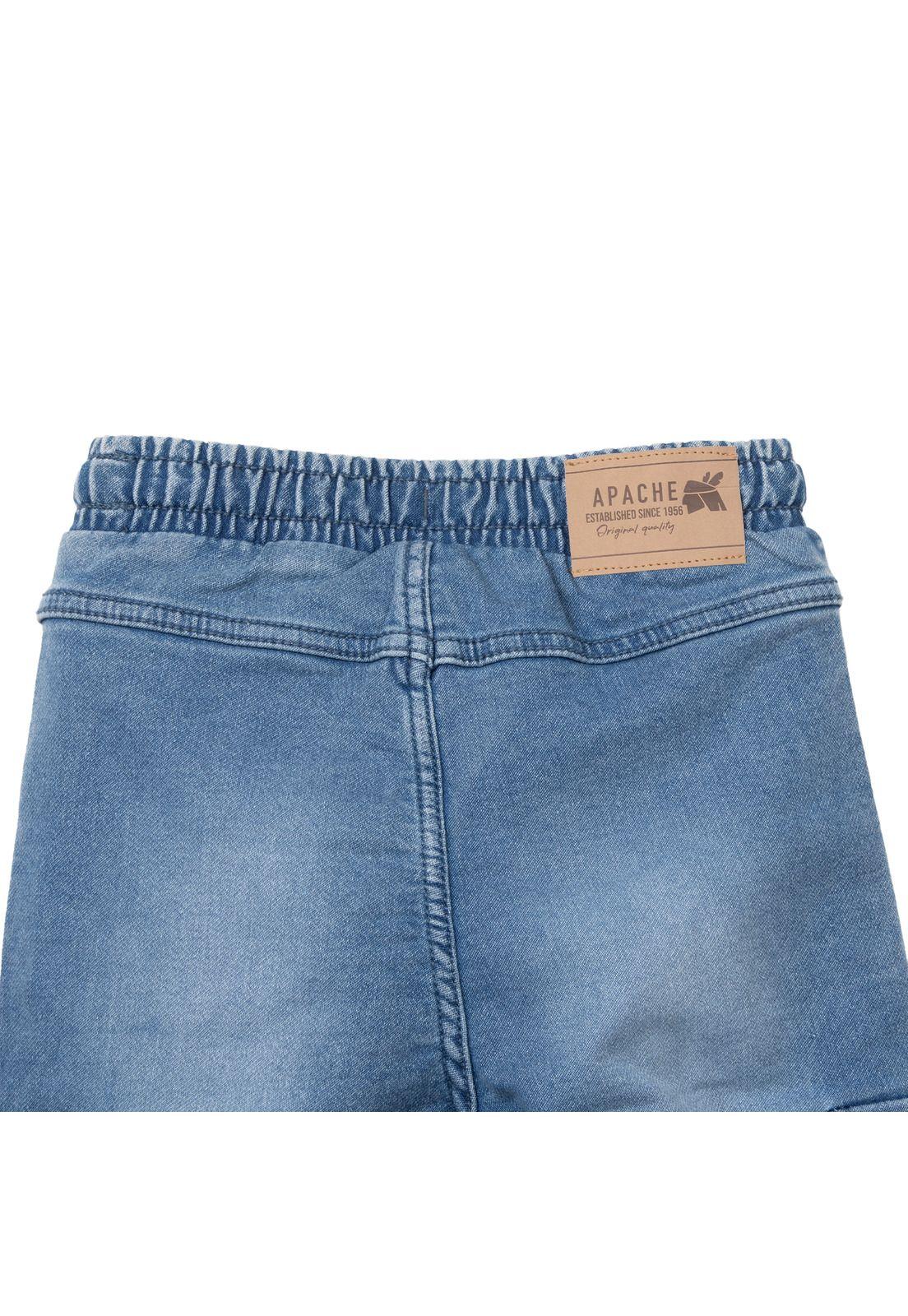 Jeans Niño Jogger Cintura Ajustable Denim Pillin-3
