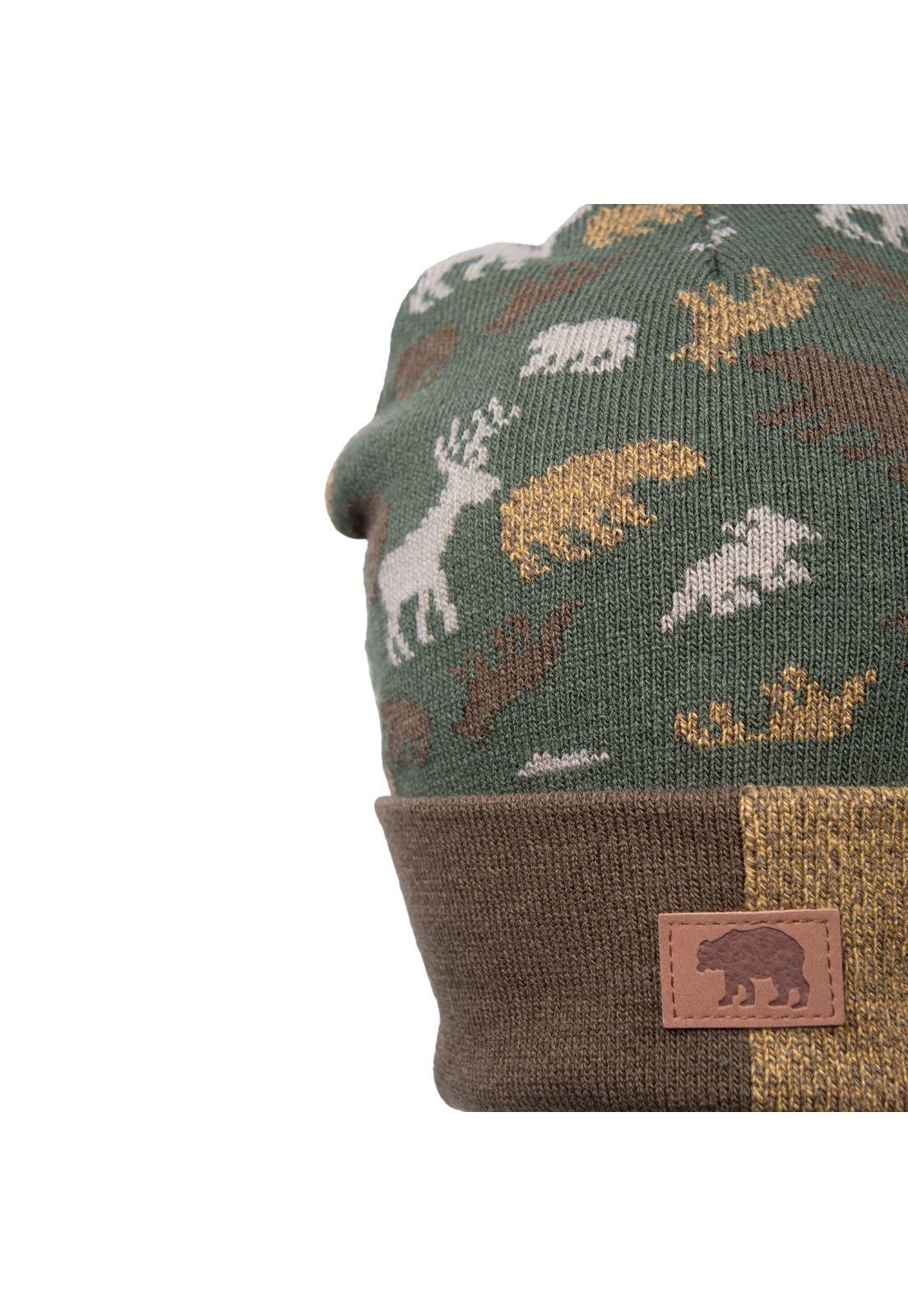 Gorro  Verde Niño Pillin (PAD911-26VER)-1