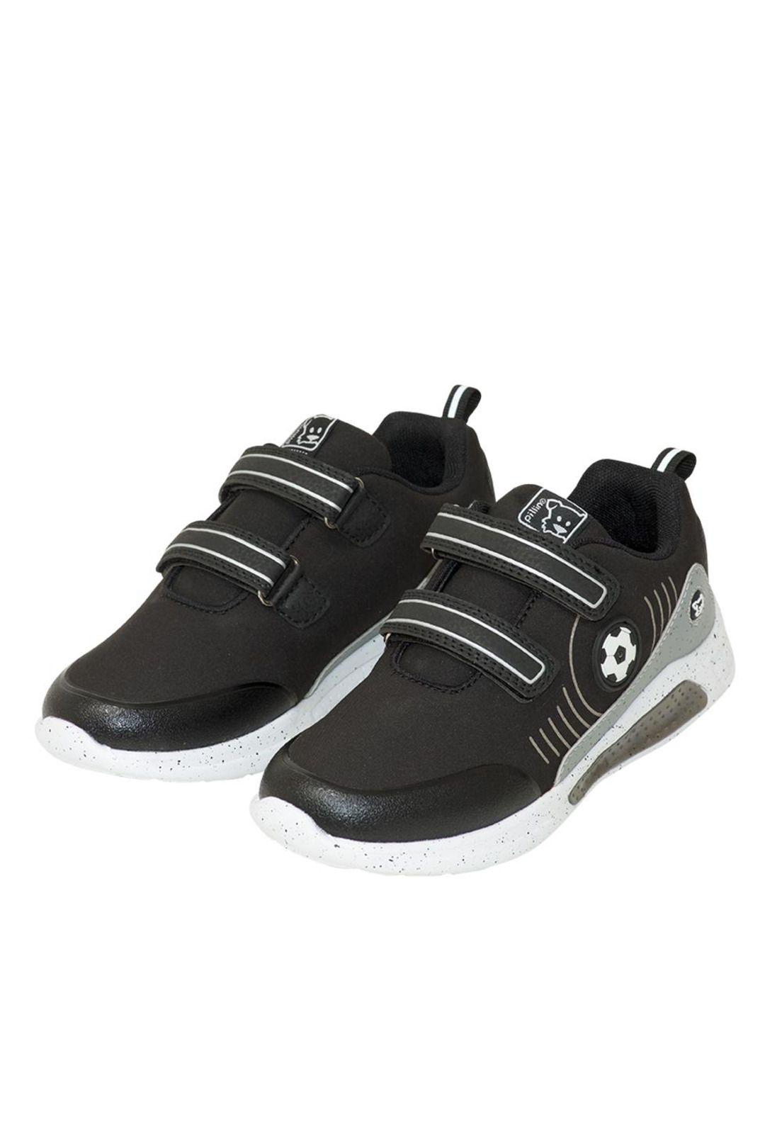 Zapatilla Bebé Niño Azul Pillin-0