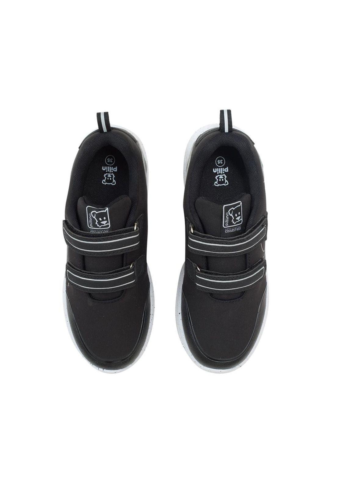 Zapatilla Bebé Niño Azul Pillin-1
