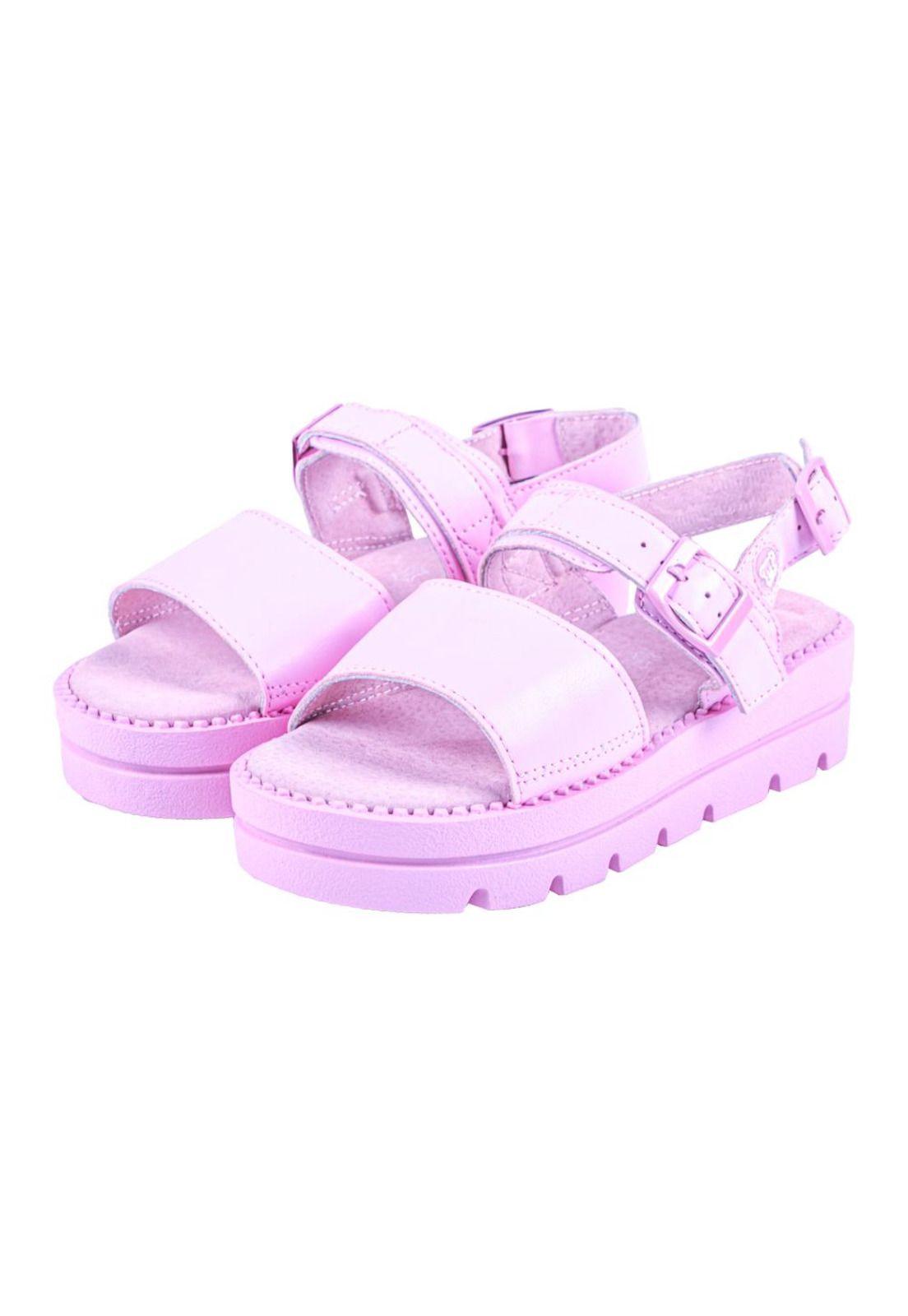 Sandalias Niña Rosa Pillin-0