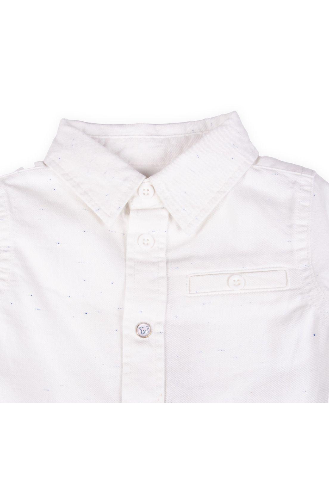 Camisa Bebe Blanco Pillin (PVB808-25BCO )-1