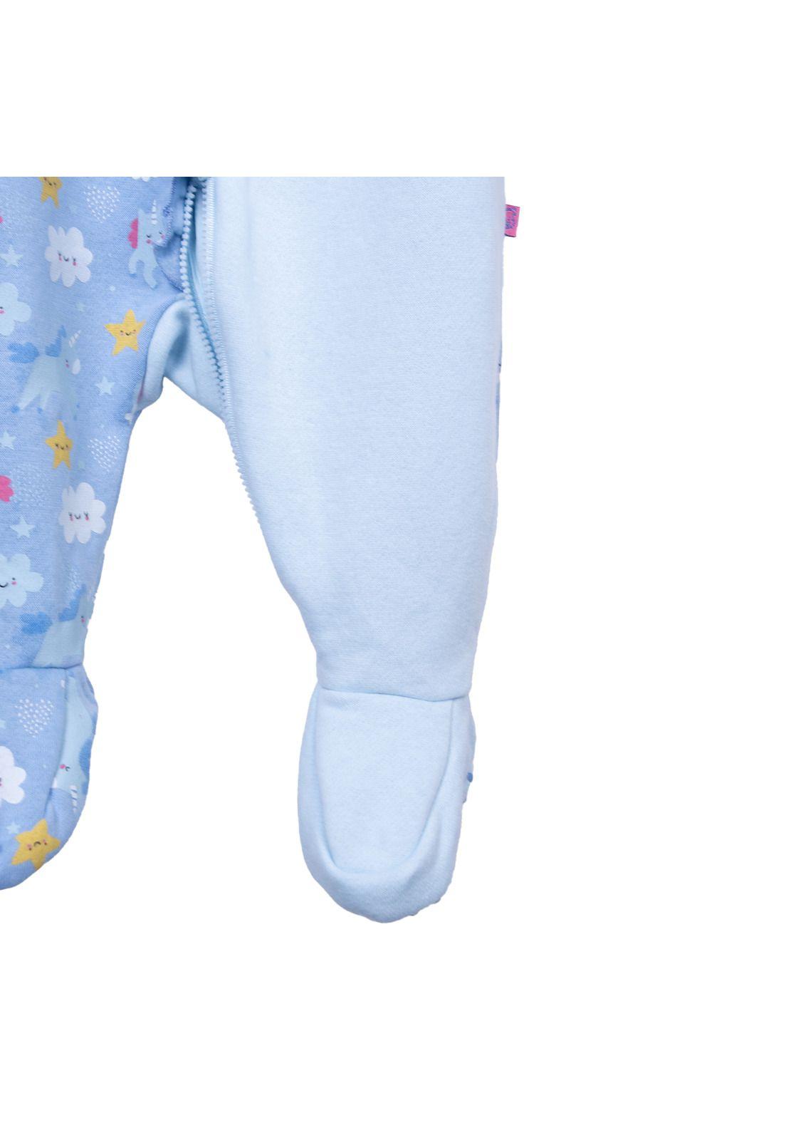 Pijama  Celeste Niña Pillin (PVD405-26CEL)-3