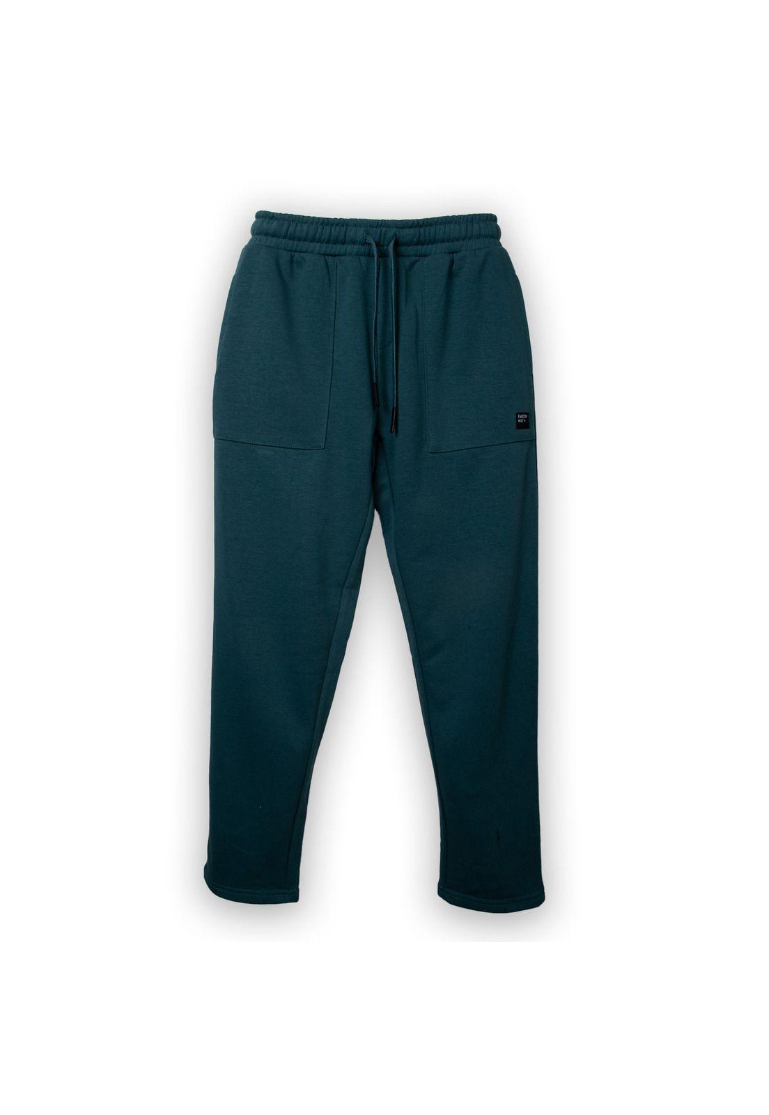 Pantalón Buzo Niño Verde Pillin (TVC505-25VER6)-0