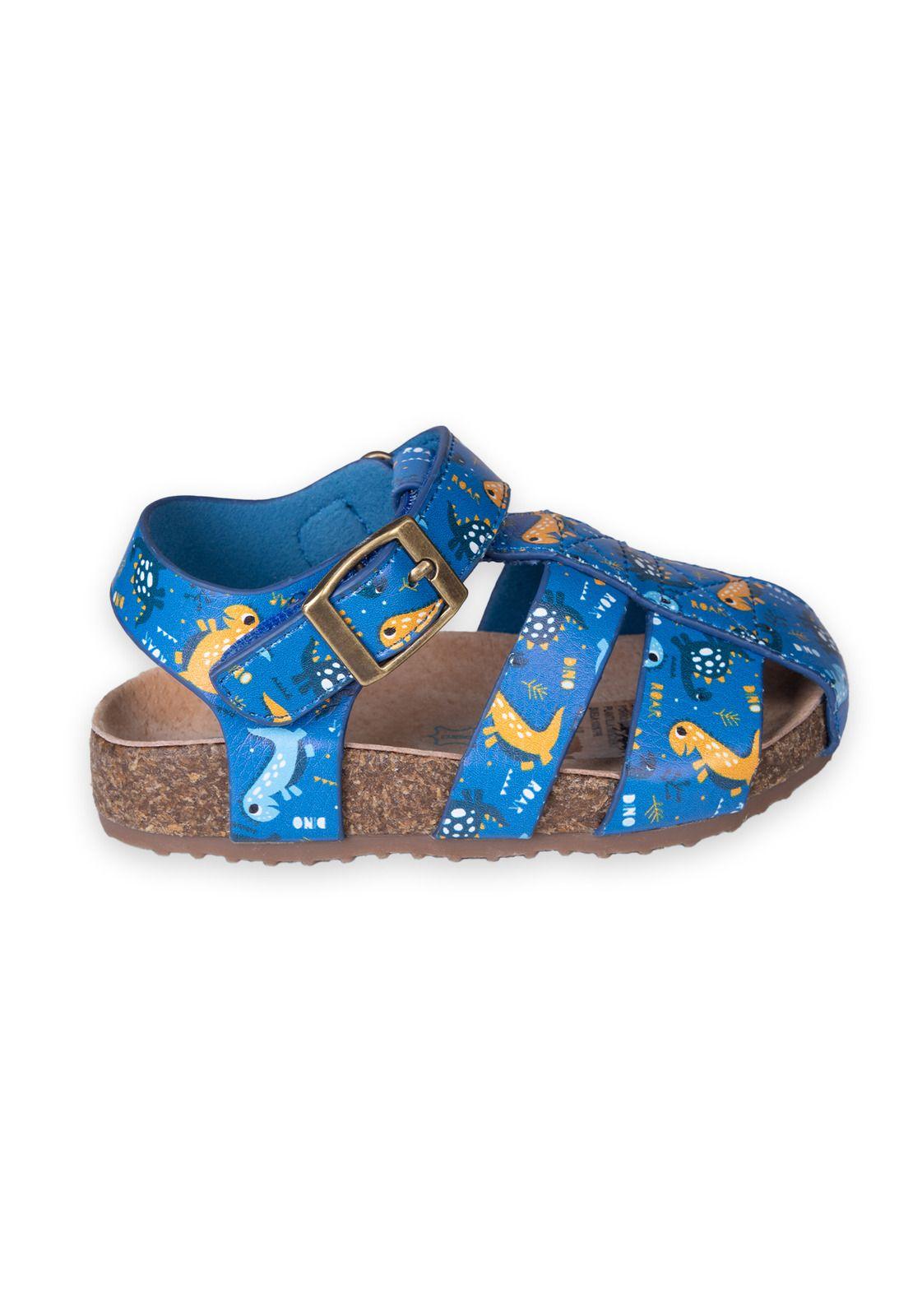 Sandalias Bebe Niño Azulino Pillin (PZC403-25AZL )-1