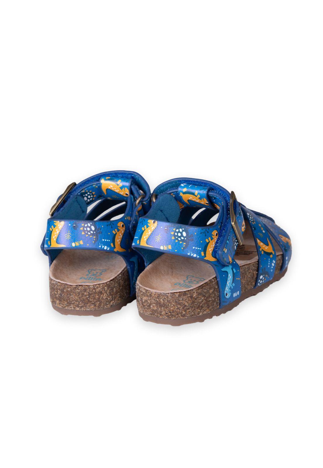 Sandalias Bebe Niño Azulino Pillin (PZC403-25AZL )-2