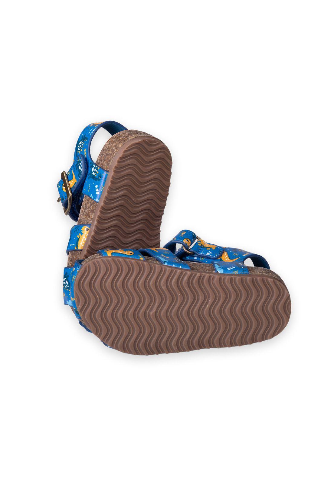 Sandalias Bebe Niño Azulino Pillin (PZC403-25AZL )-3