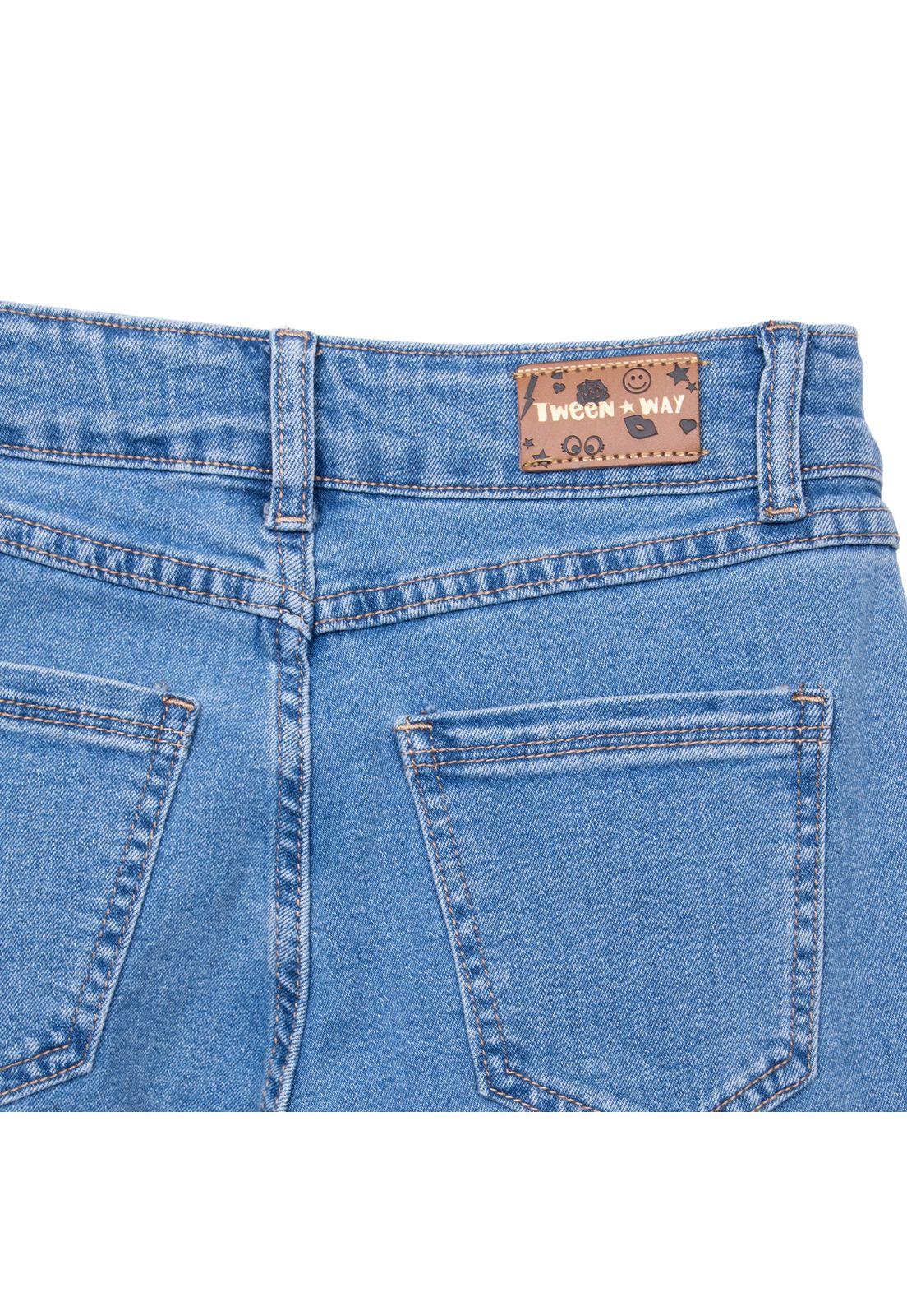 Jeans  Pillin Azul Niña (TVD709-26AZU)-3