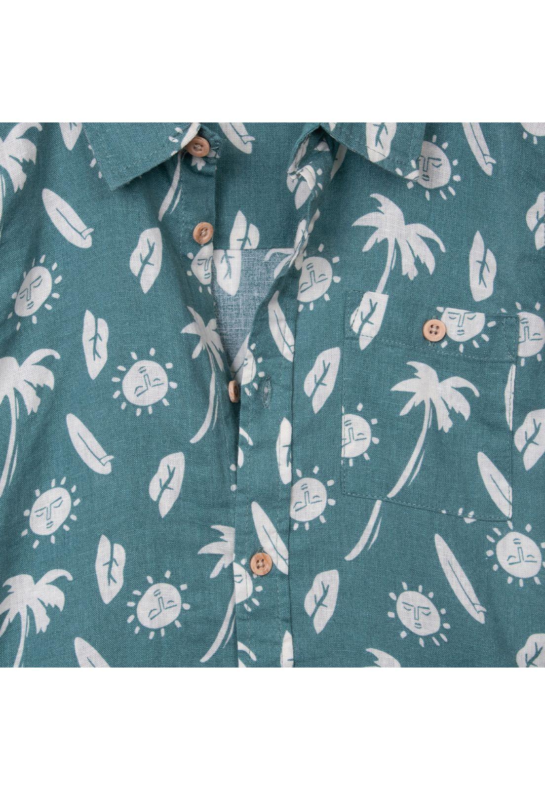 Camisa Niño Verde Pillin (PVC807-25VER)-2