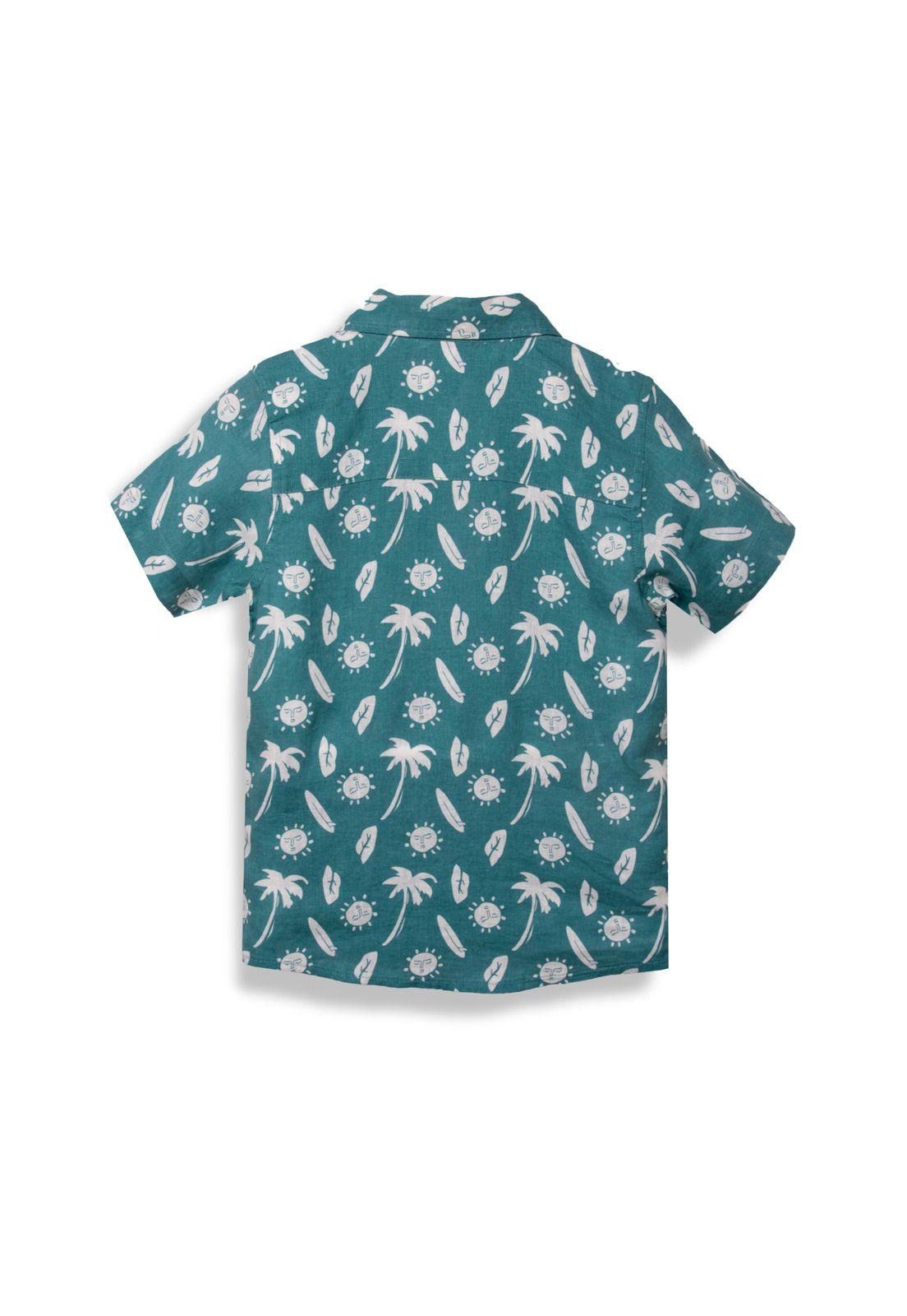 Camisa Niño Verde Pillin (PVC807-25VER)-3