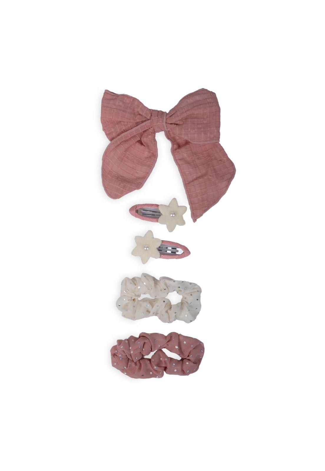 Set Pinches y Collets Bebé Niña 5pcs Surtido Pillin-0