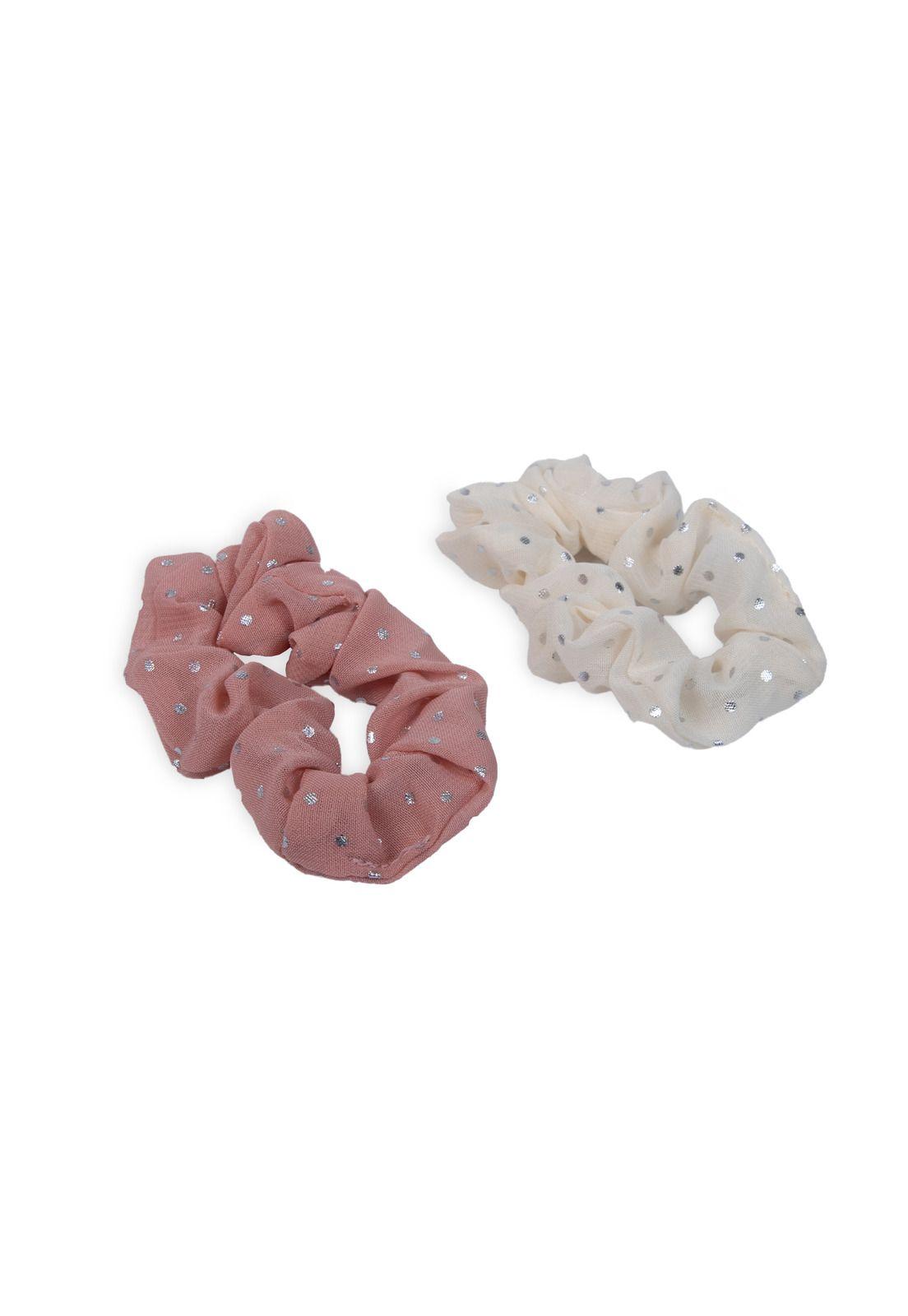 Set Pinches y Collets Bebé Niña 5pcs Surtido Pillin-2