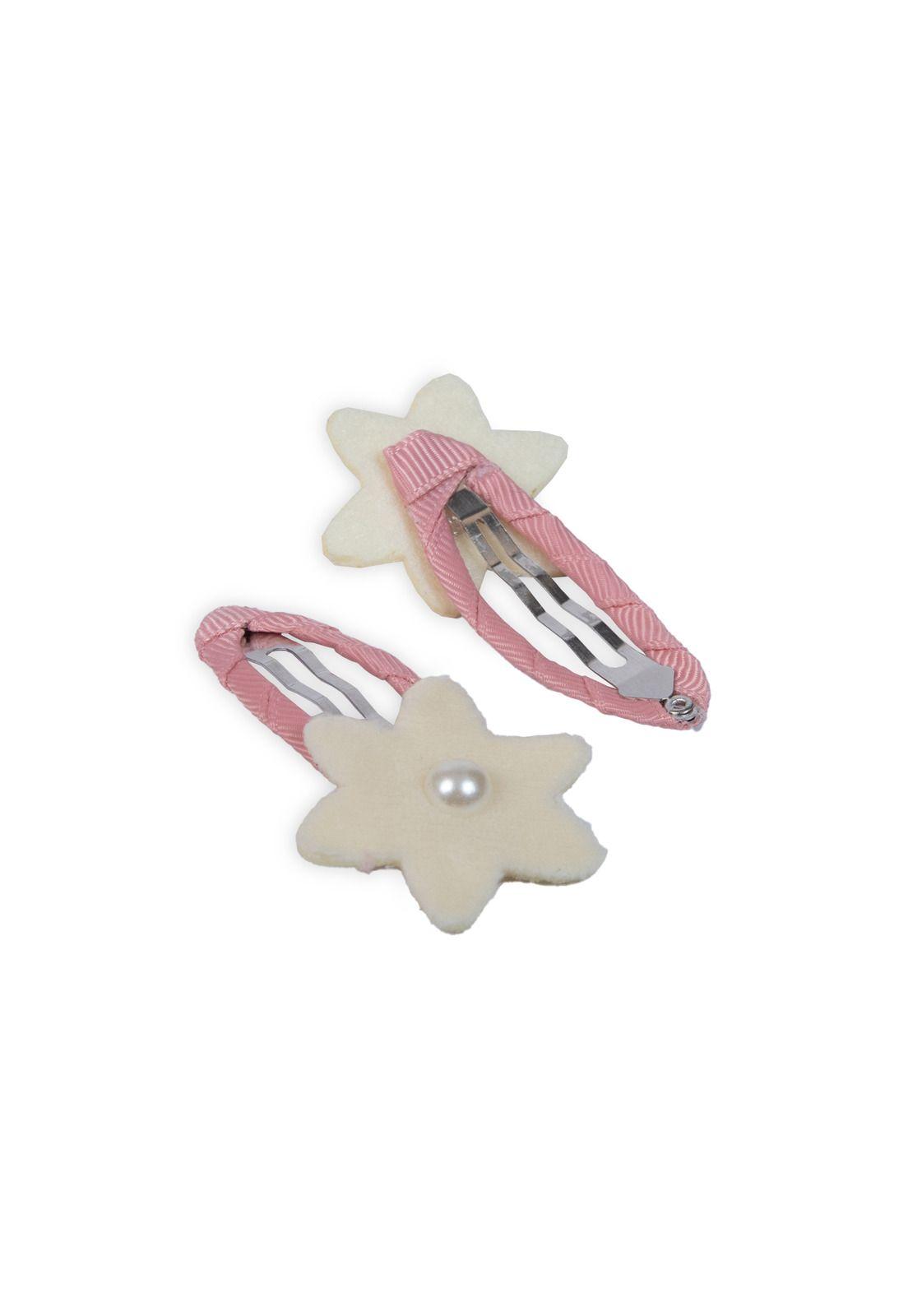Set Pinches y Collets Bebé Niña 5pcs Surtido Pillin-3