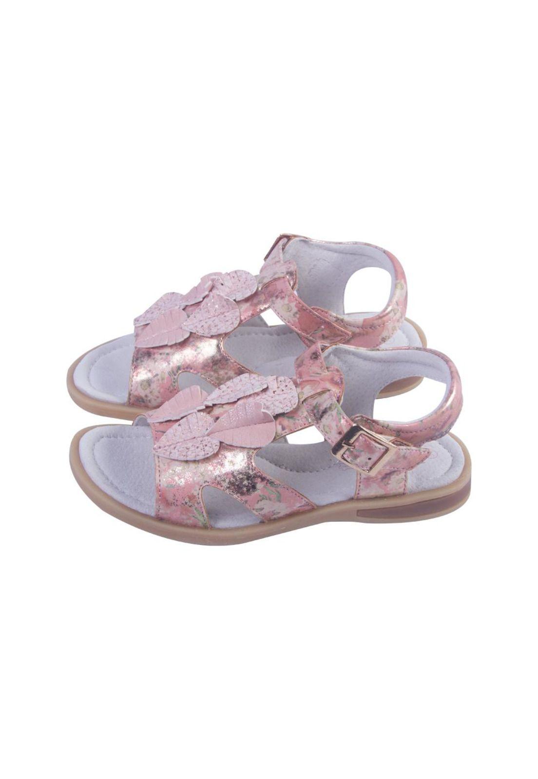 Sandalias Niña Rosado Pillin-0