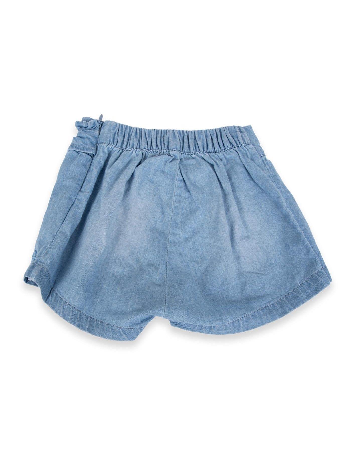 Short Bebé Niña Celeste Pillin (PVA725-24CEL)-2