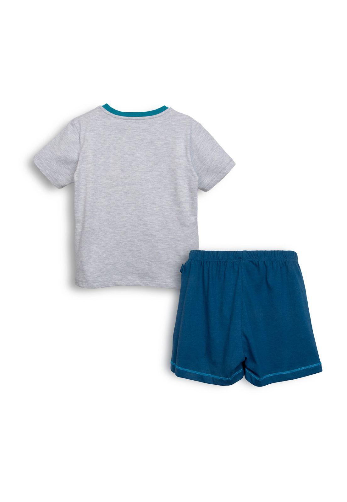 Pijama Niño Melange Pillin (PVC406-25MLG)-1