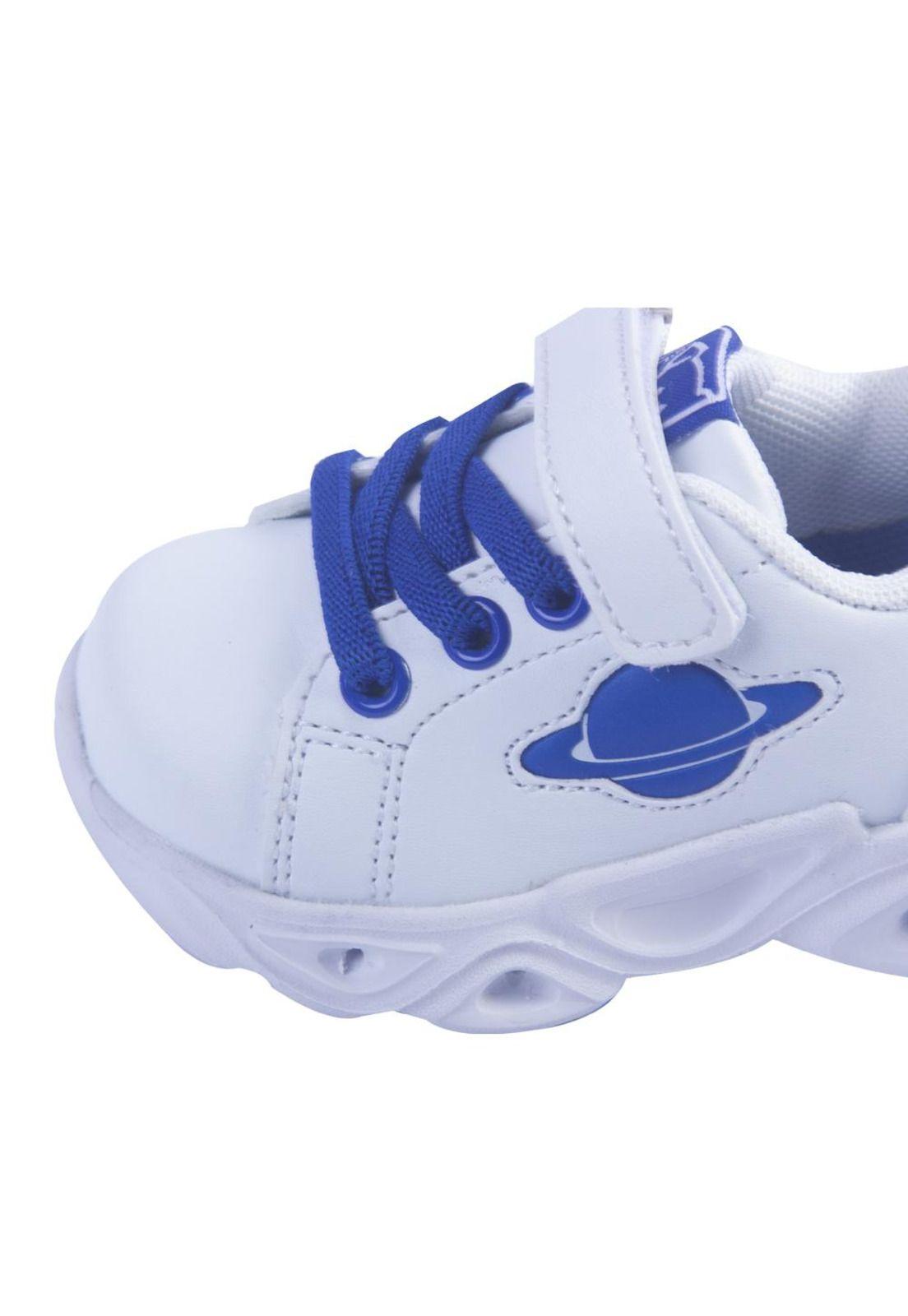 Zapatillas Bebe Niña Blanco Pillin-2