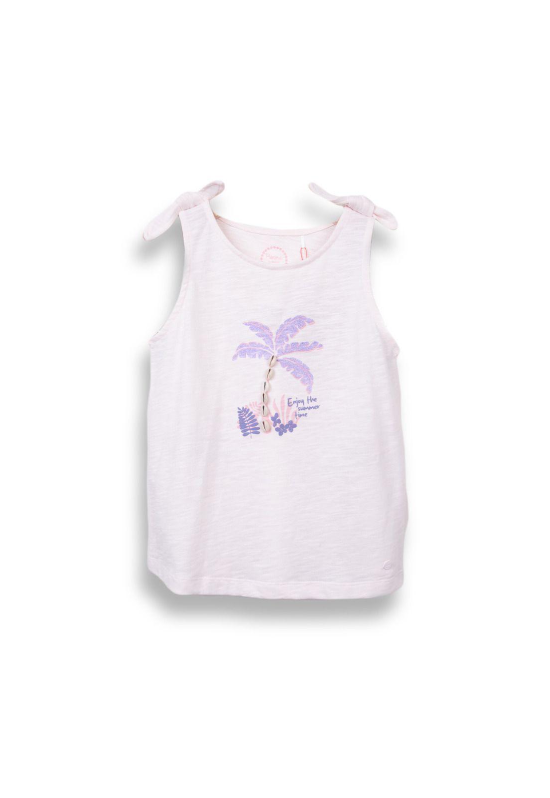 Polera Niña Rosado Pillin (PVC664-25ROS)-0
