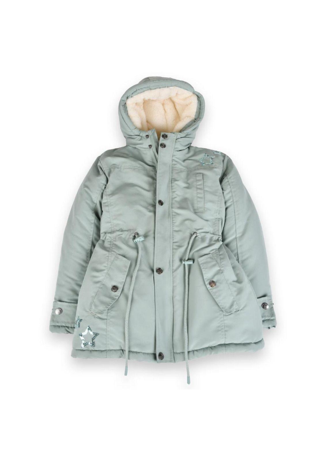 Chaqueta Niña Verde Pillin-0