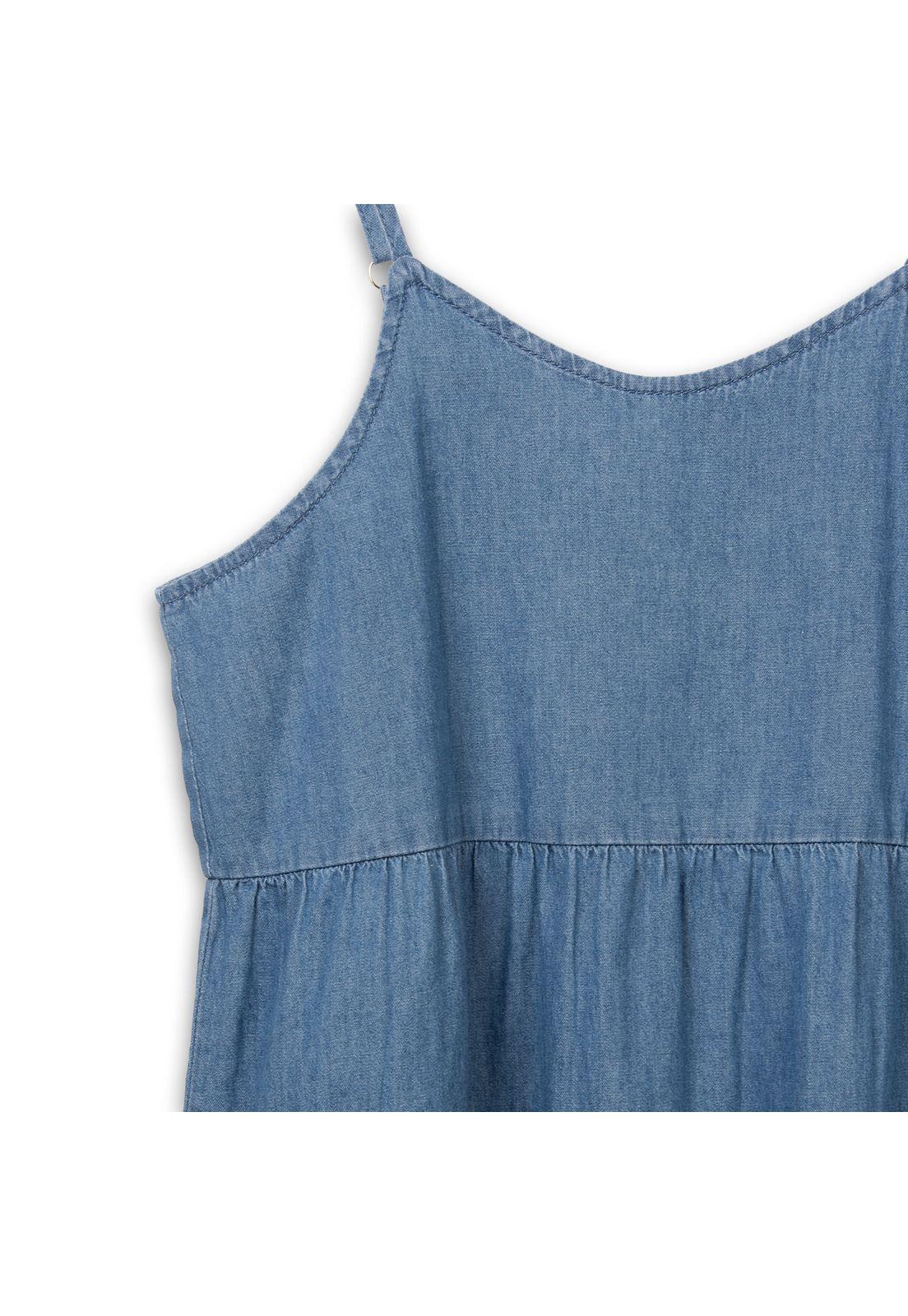 Vestido Niña Azul Pillin (TVC712-25AZU)-2