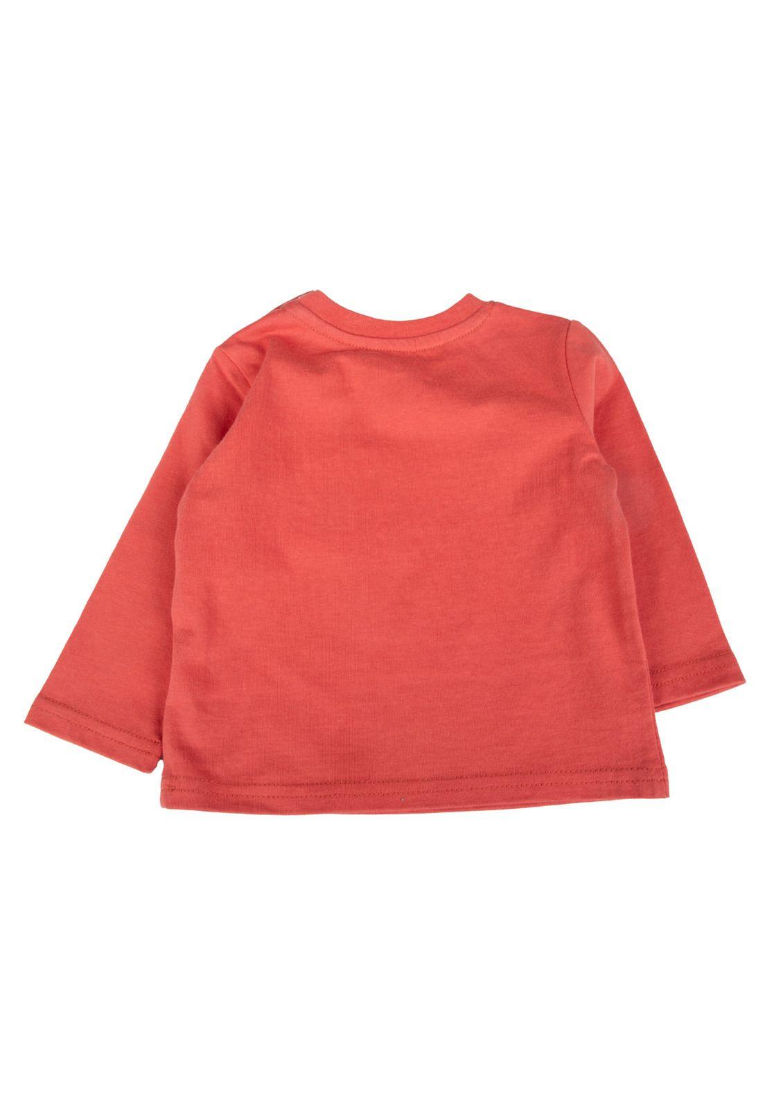 Polera Bebe  Rojo Pillin ( PVB610-25ROJ )-2