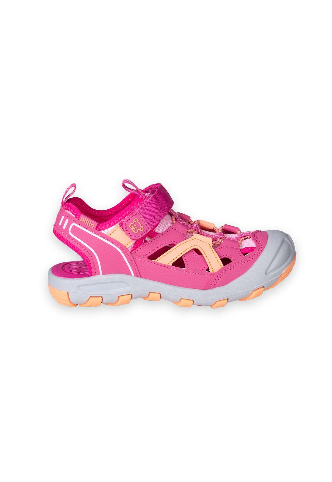 Sandalias Niña Fucsia Pillin (PZC433-25FUC )-1