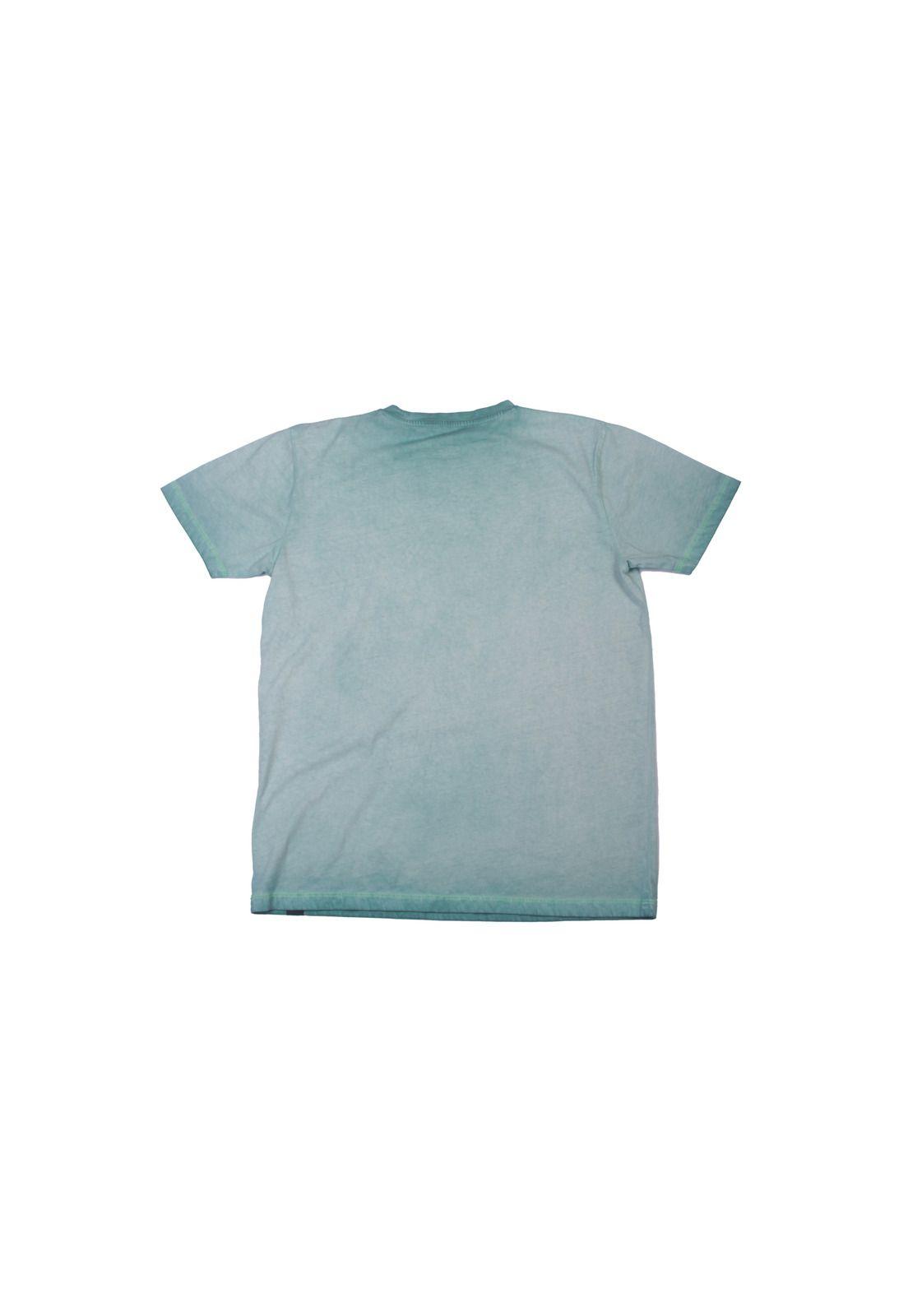 Polera Niño Verde Pillin-2