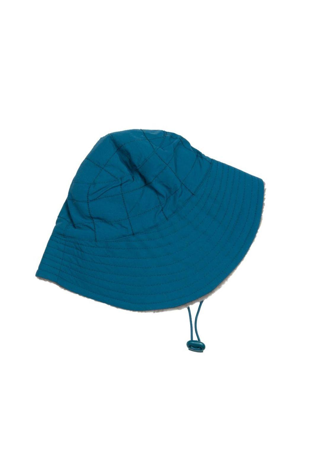 Gorro Bebé Niño Azul Pillín-0