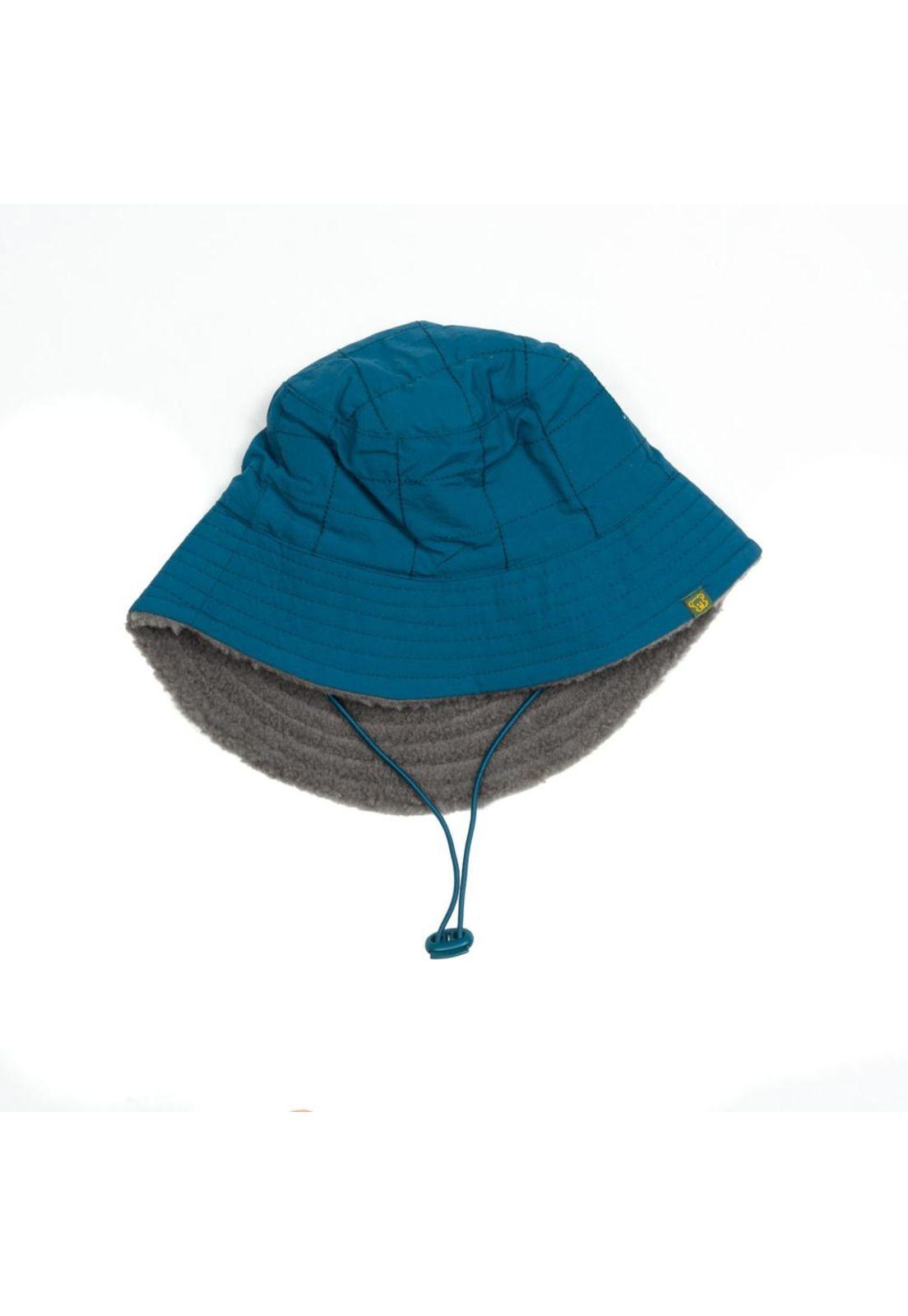 Gorro Bebé Niño Azul Pillín-1