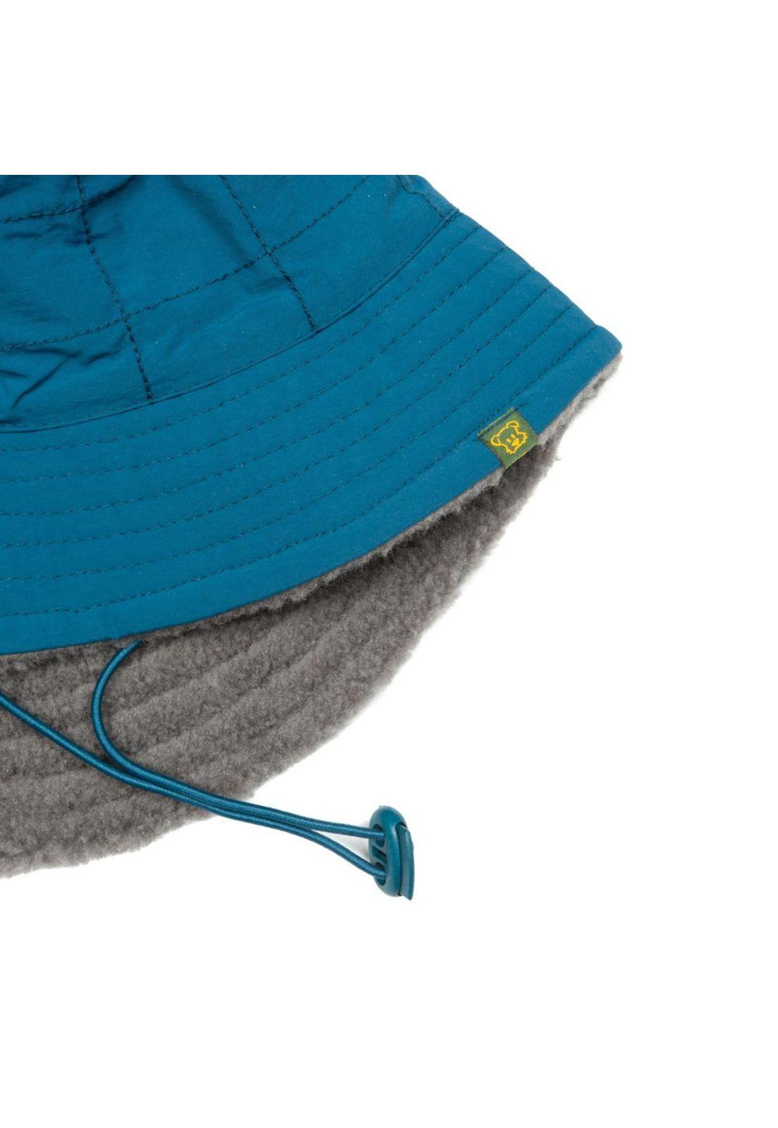 Gorro Bebé Niño Azul Pillín-2